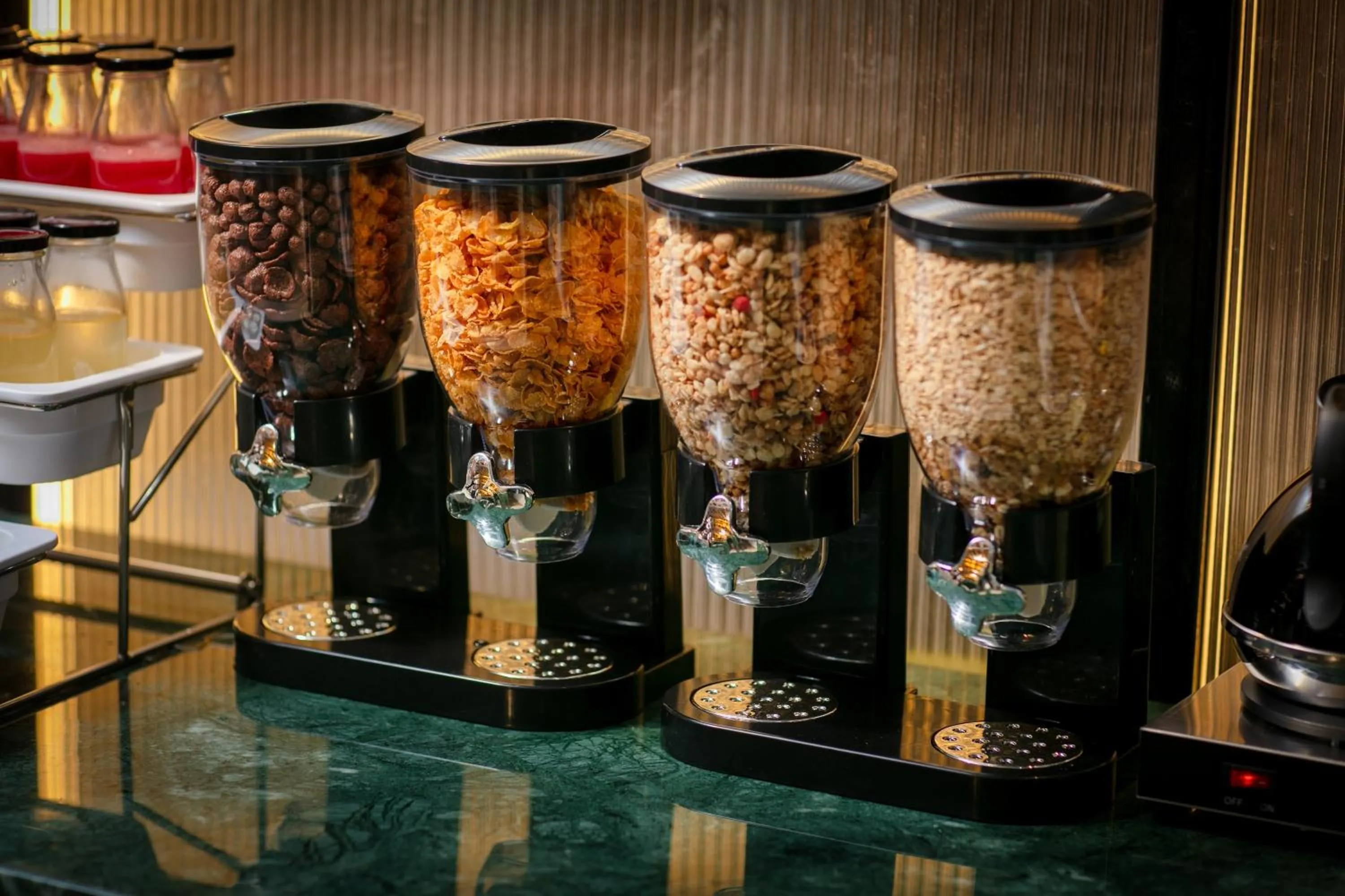 Food in Le Premier Hotel & Rooftop Bar