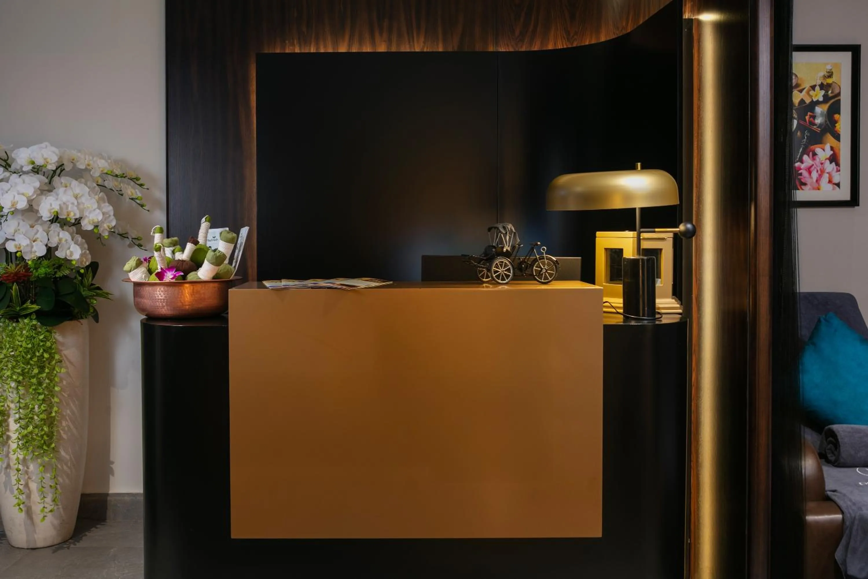 Spa and wellness centre/facilities in Le Premier Hotel & Rooftop Bar