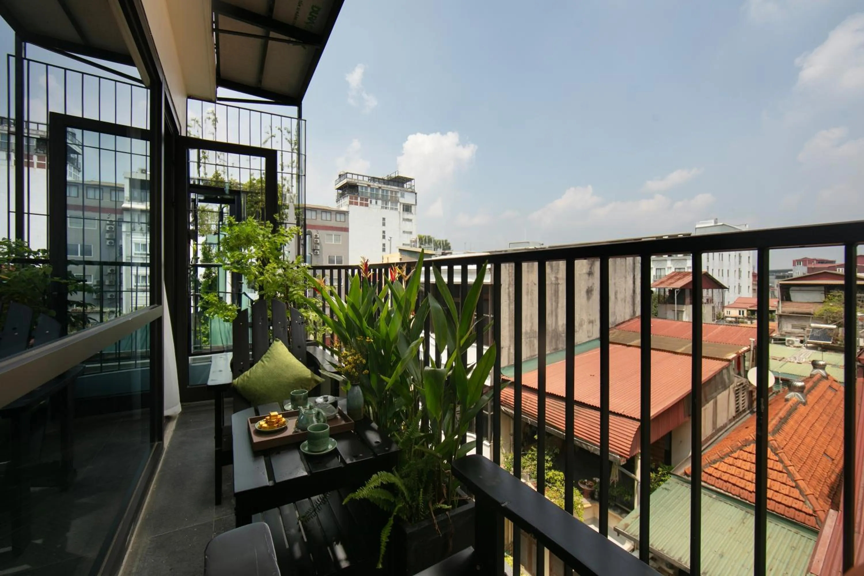 View (from property/room) in Le Premier Hotel & Rooftop Bar