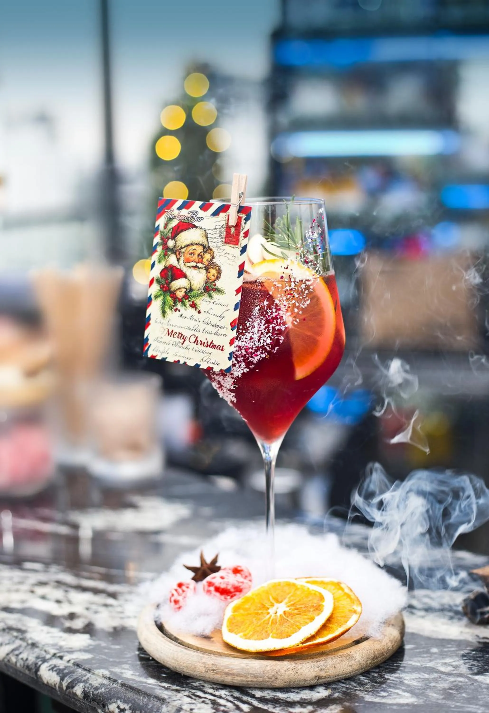 Decorative detail in Le Premier Hotel & Rooftop Bar