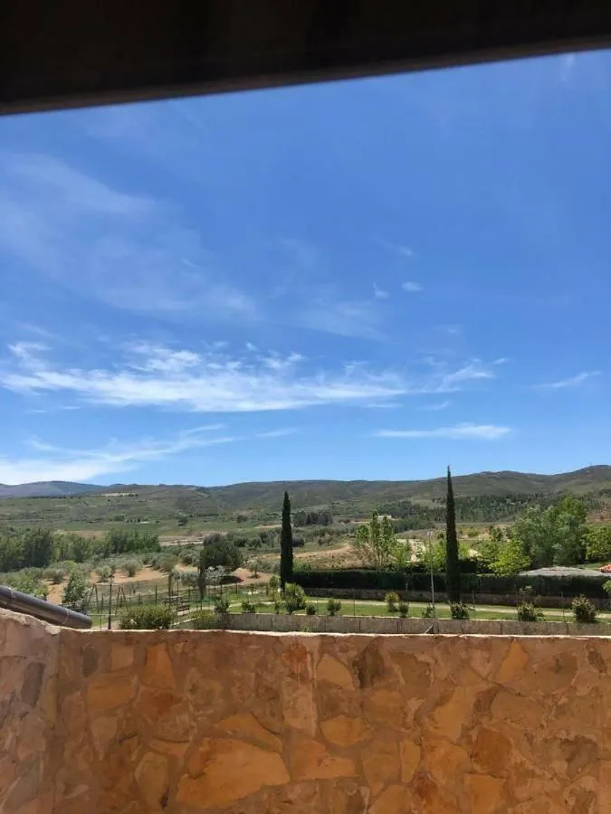 Property building in Hotel Villa de Estercuel