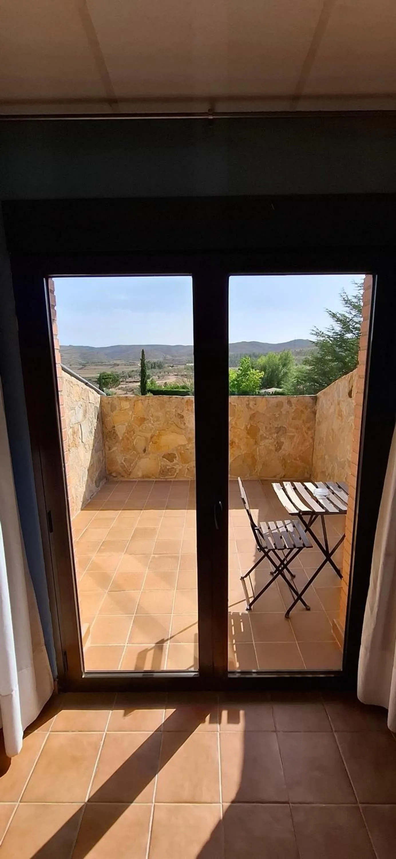 Balcony/Terrace in Hotel Villa de Estercuel