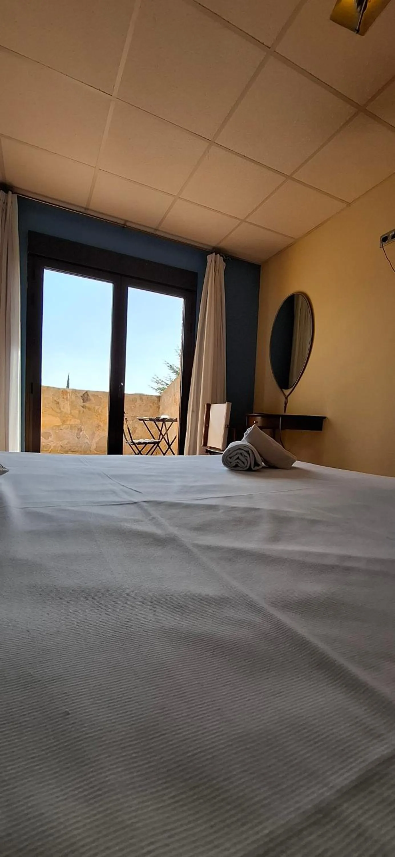 Photo of the whole room, Bed in Hotel Villa de Estercuel