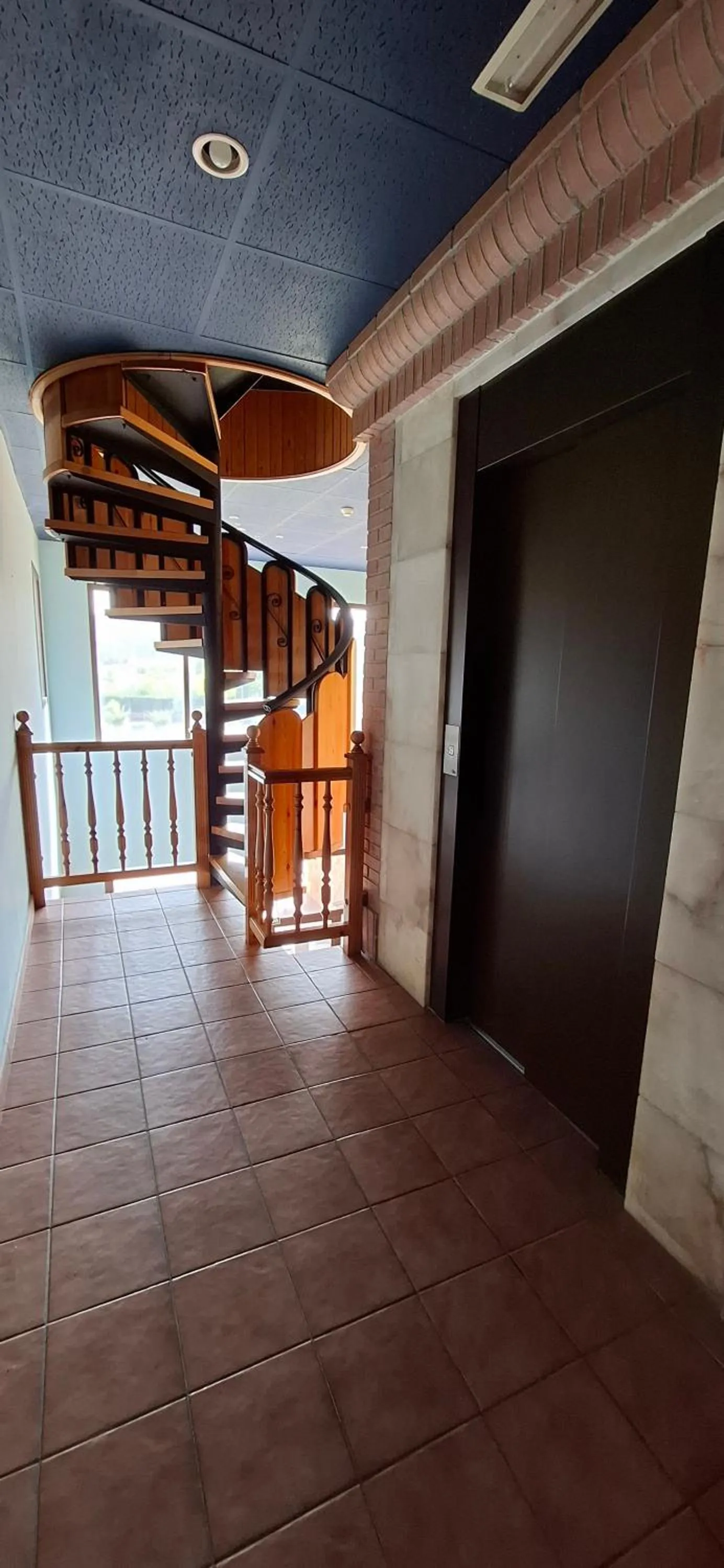 Property building in Hotel Villa de Estercuel