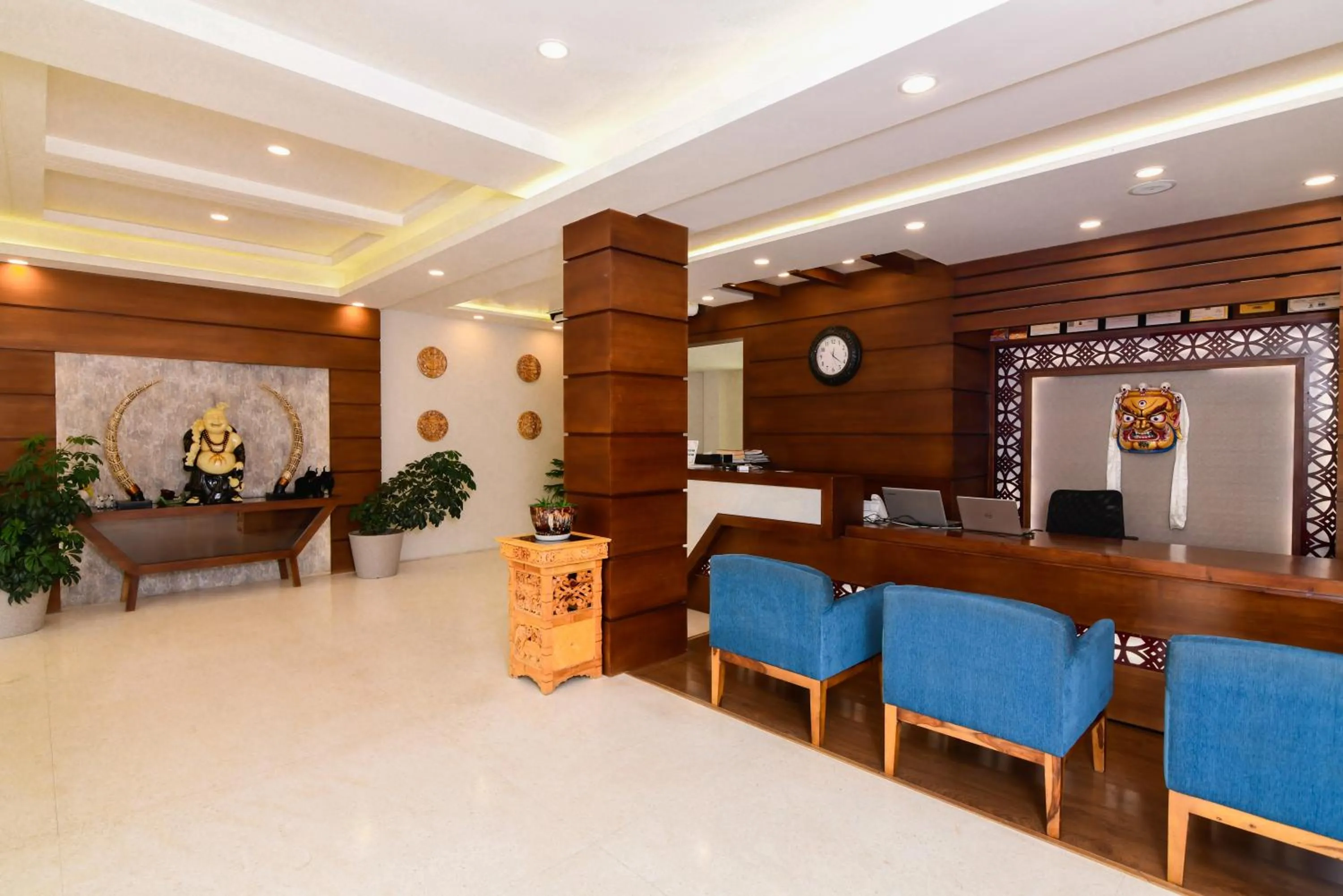 Lobby or reception in Tsokar Retreat