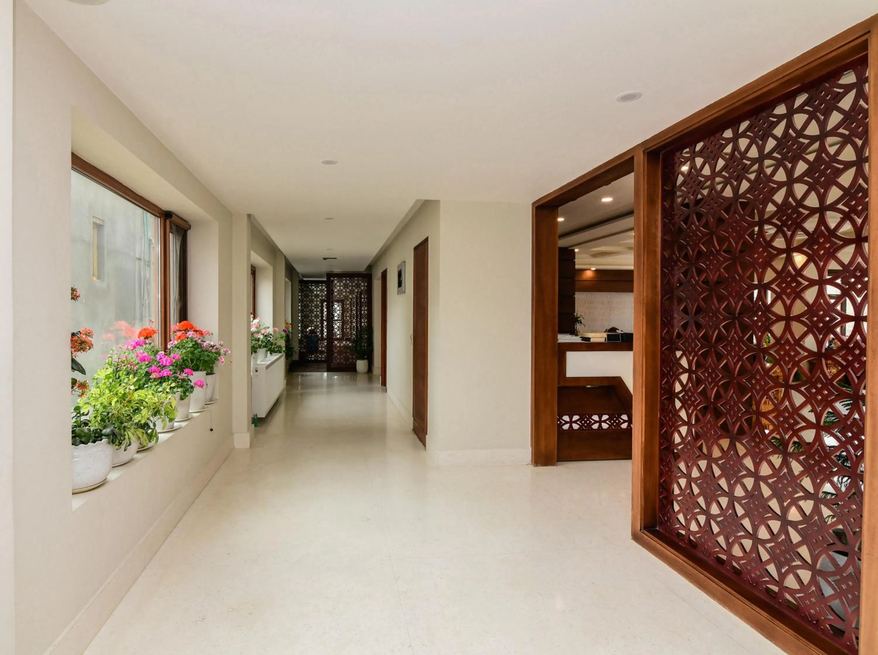 Lobby or reception in Tsokar Retreat