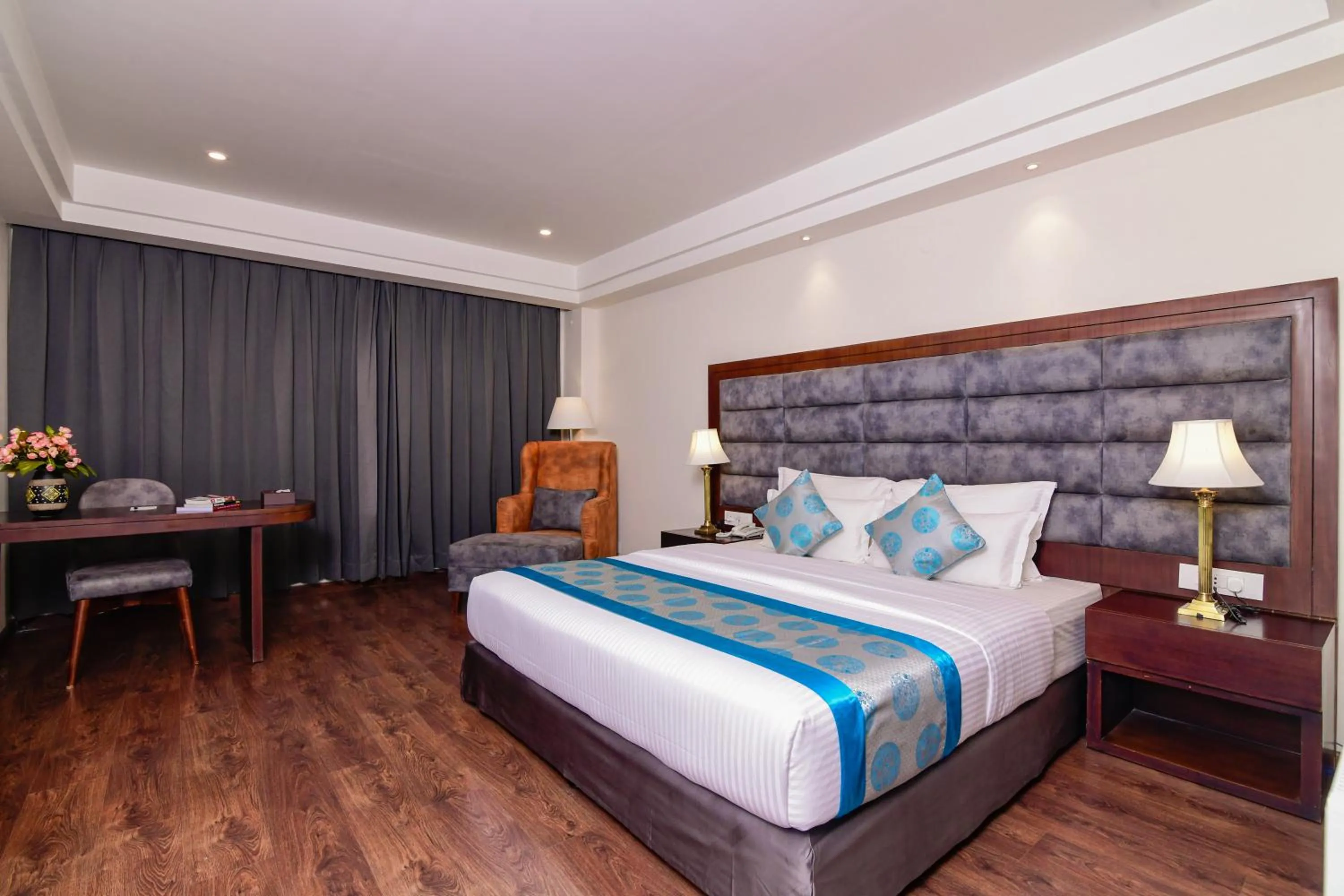 Bedroom, Bed in Tsokar Retreat