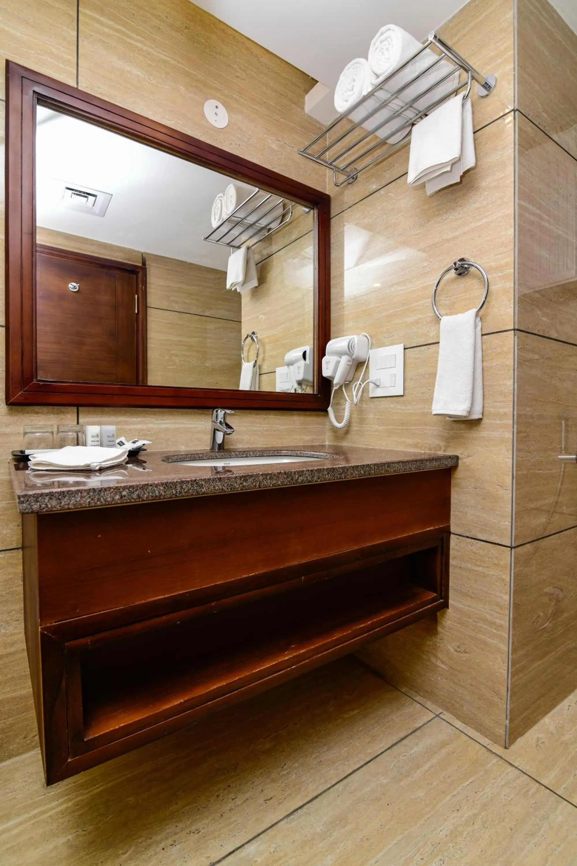 Bathroom in Tsokar Retreat