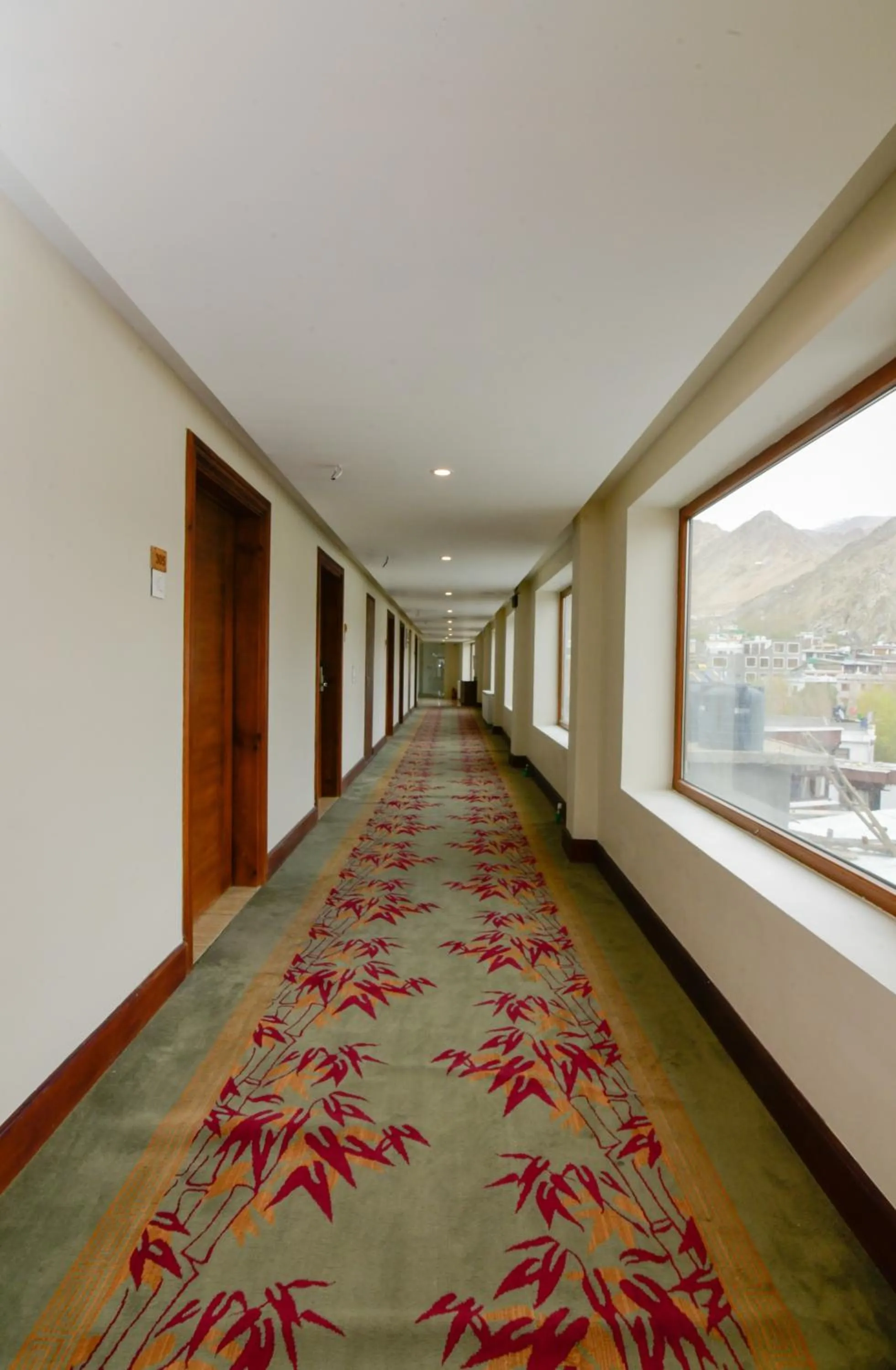 Floor plan in Tsokar Retreat