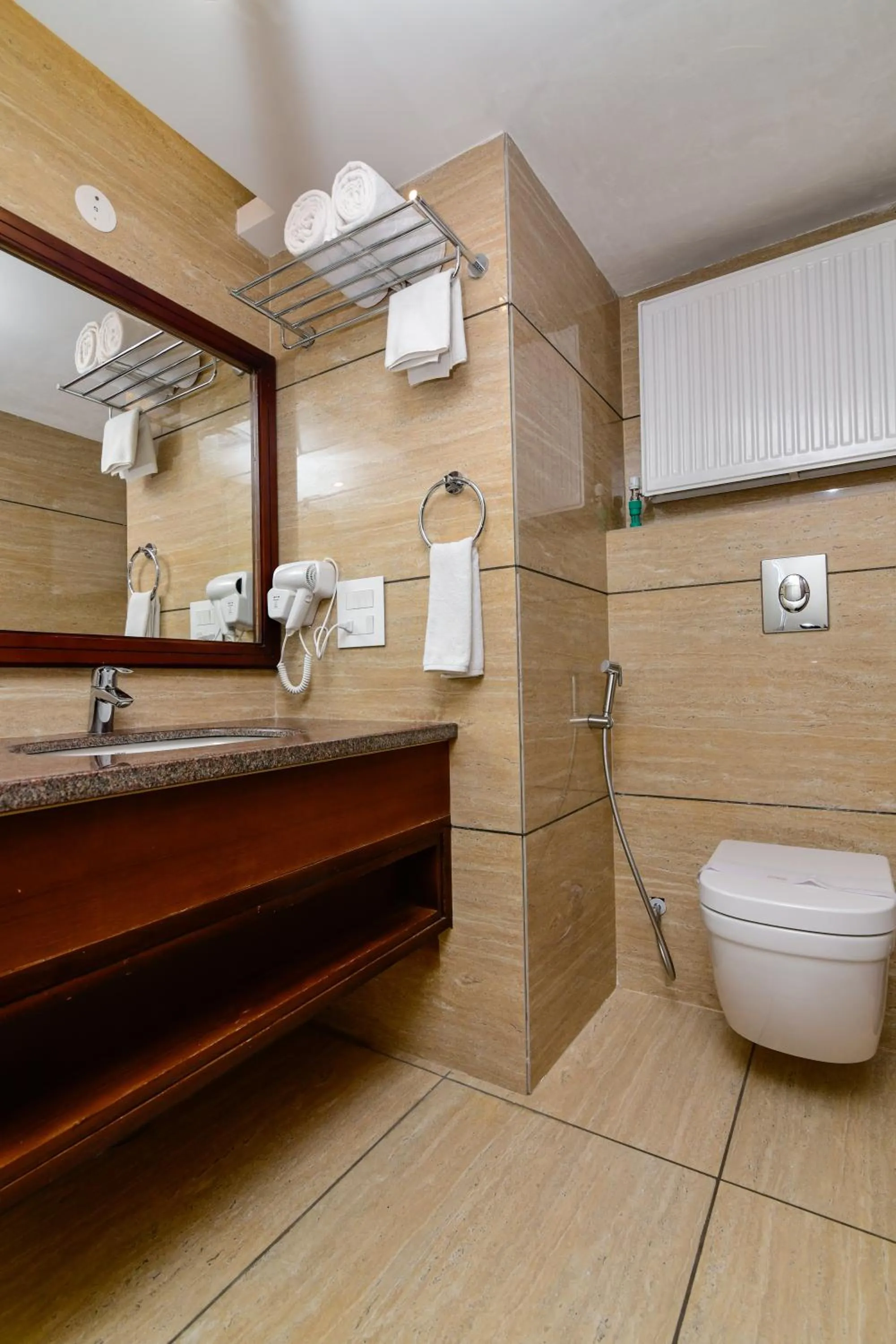 Bathroom in Tsokar Retreat