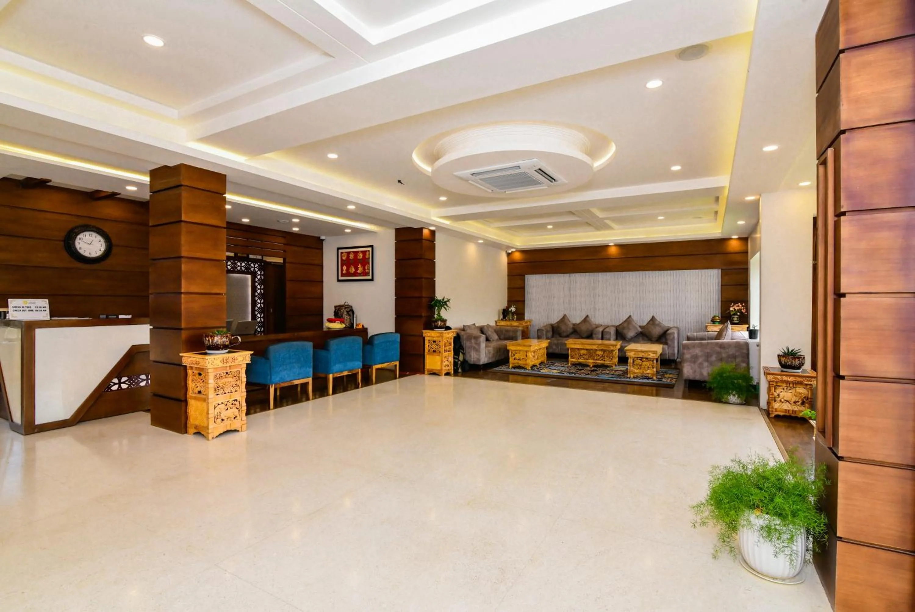 Lobby or reception in Tsokar Retreat