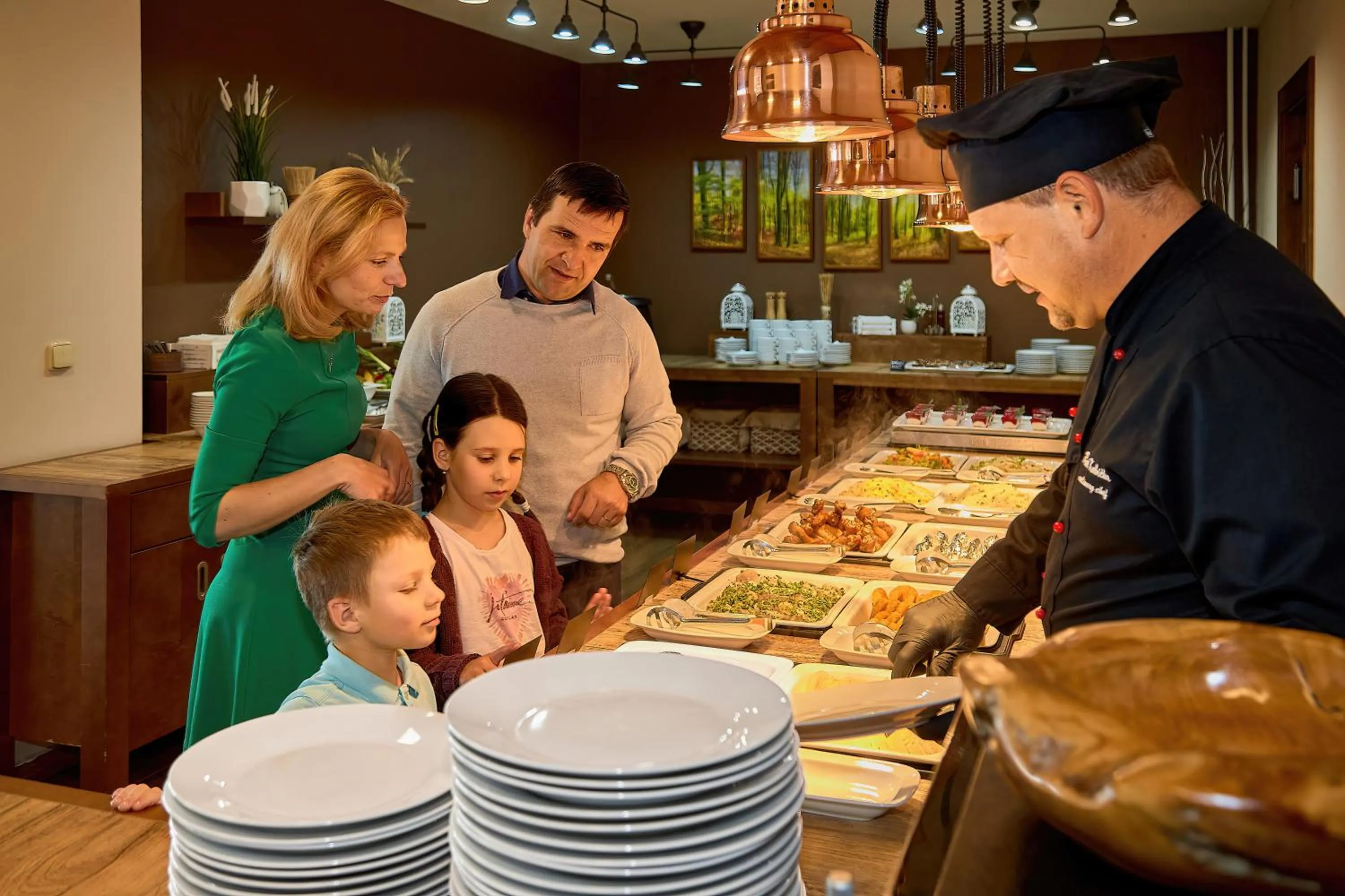 Food in Hotel Tetřeví Boudy
