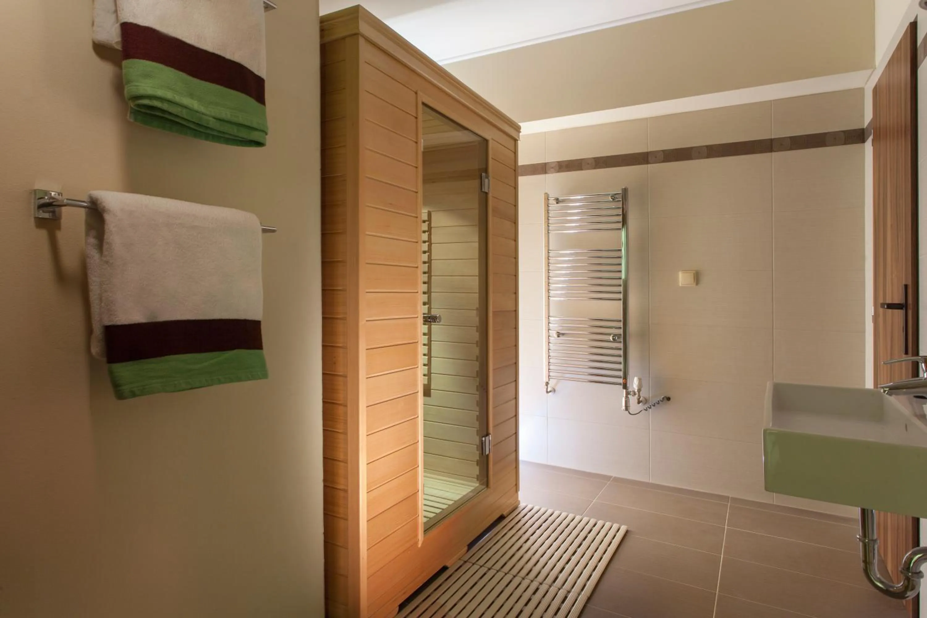 Spa and wellness centre/facilities in Hotel Tetřeví Boudy