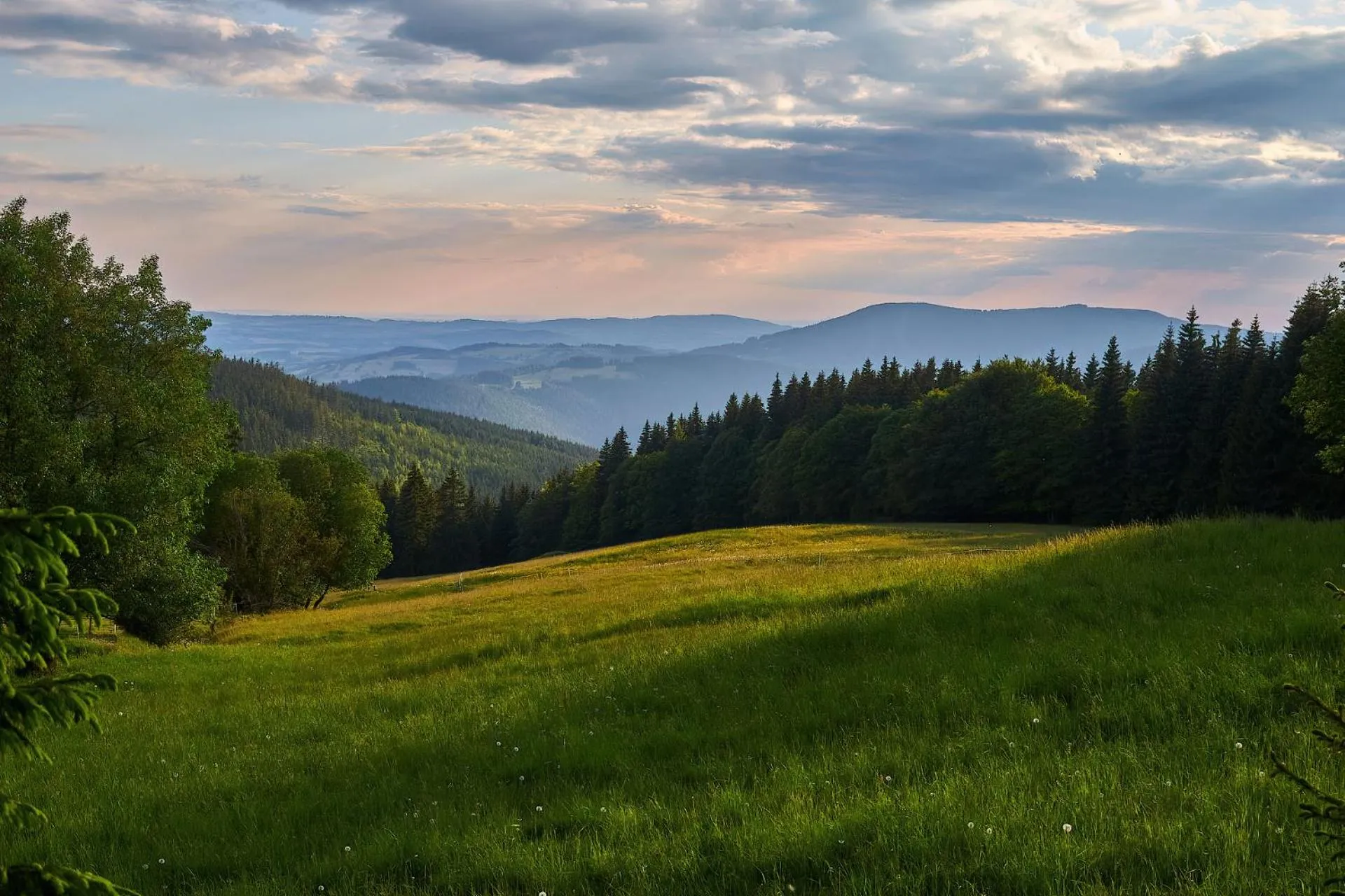 View (from property/room) in Hotel Tetřeví Boudy