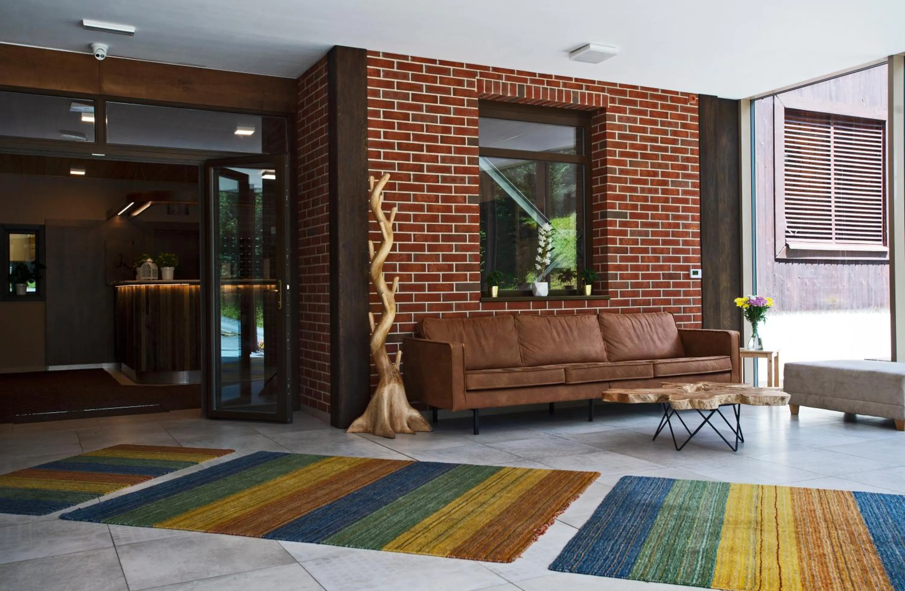 Lounge or bar in Hotel Tetřeví Boudy