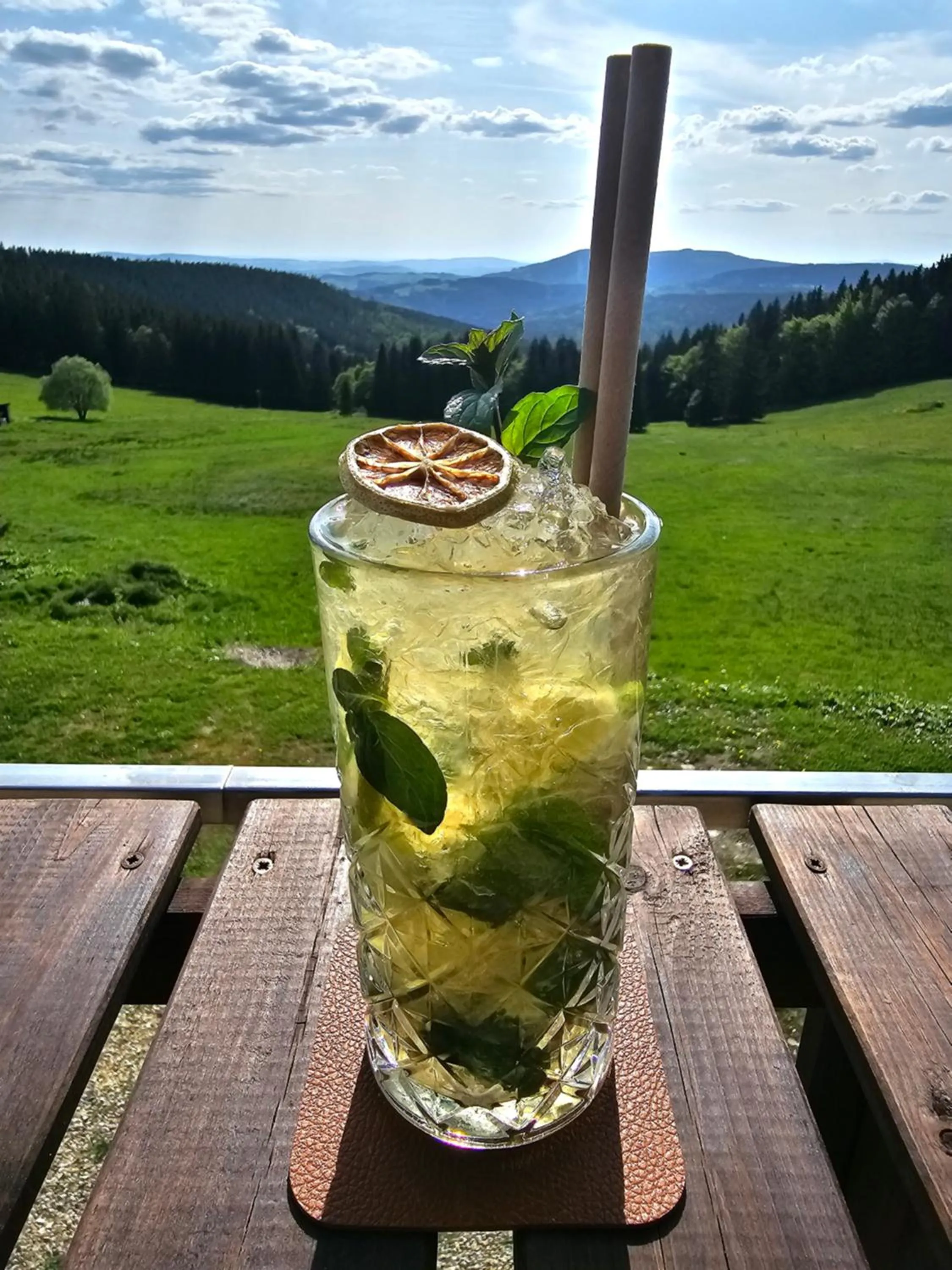 Food and drinks in Hotel Tetřeví Boudy