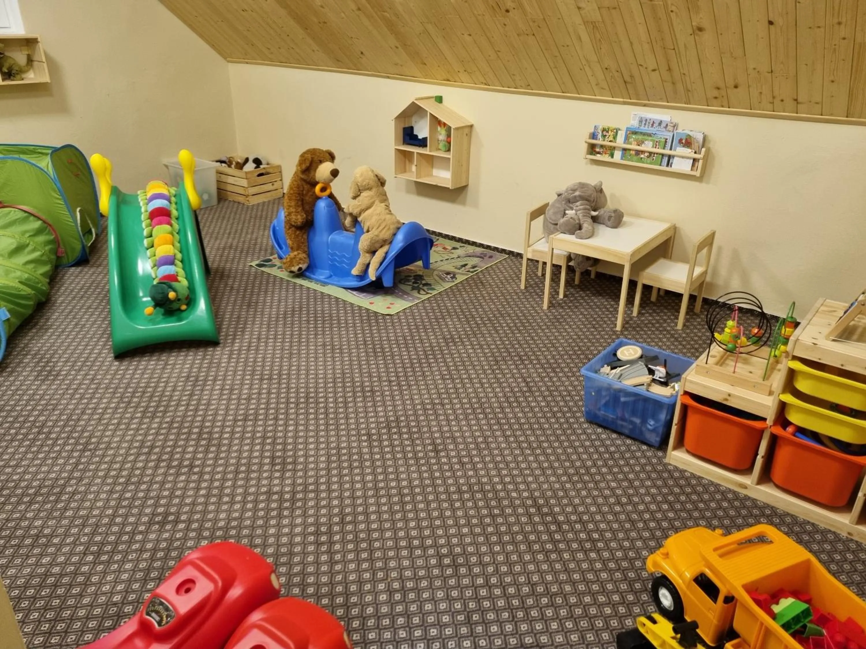 Kids's club in Hotel Tetřeví Boudy