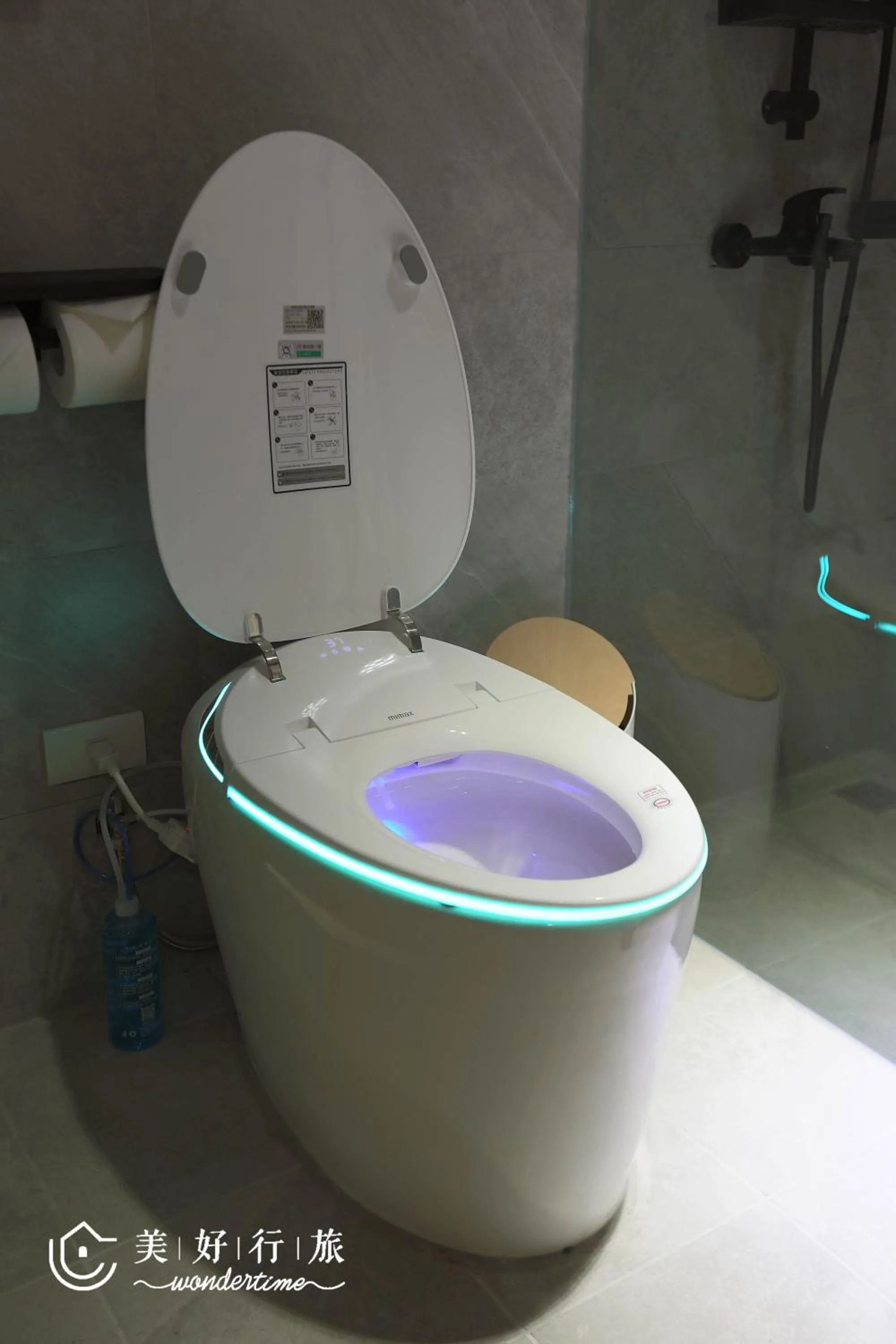 Toilet in Wondertime Taipei Station - Hankou Ladies Hostel