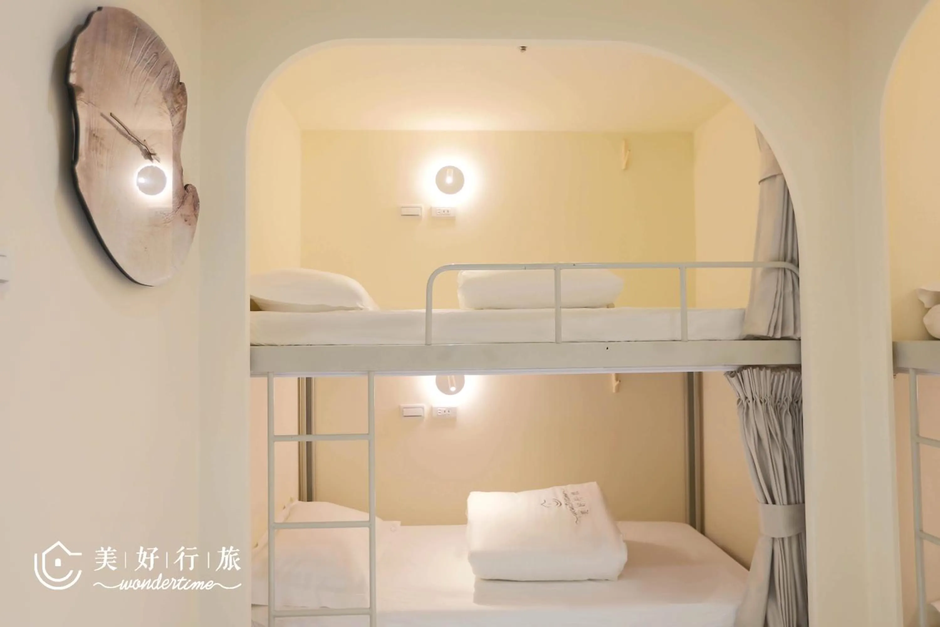 Bed in Wondertime Taipei Station - Hankou Ladies Hostel