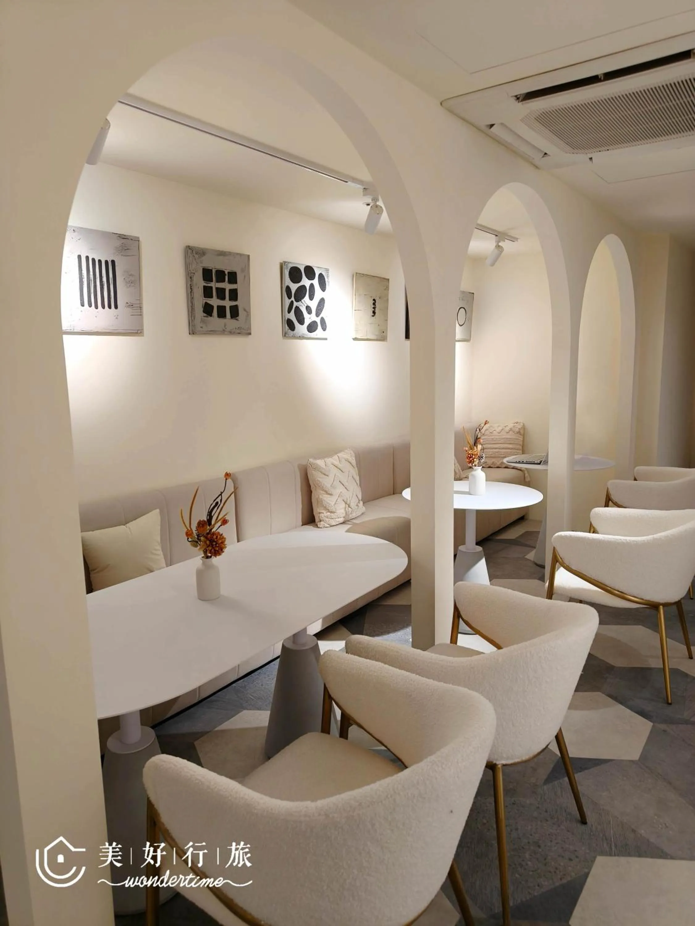 Restaurant/places to eat in Wondertime Taipei Station - Hankou Ladies Hostel