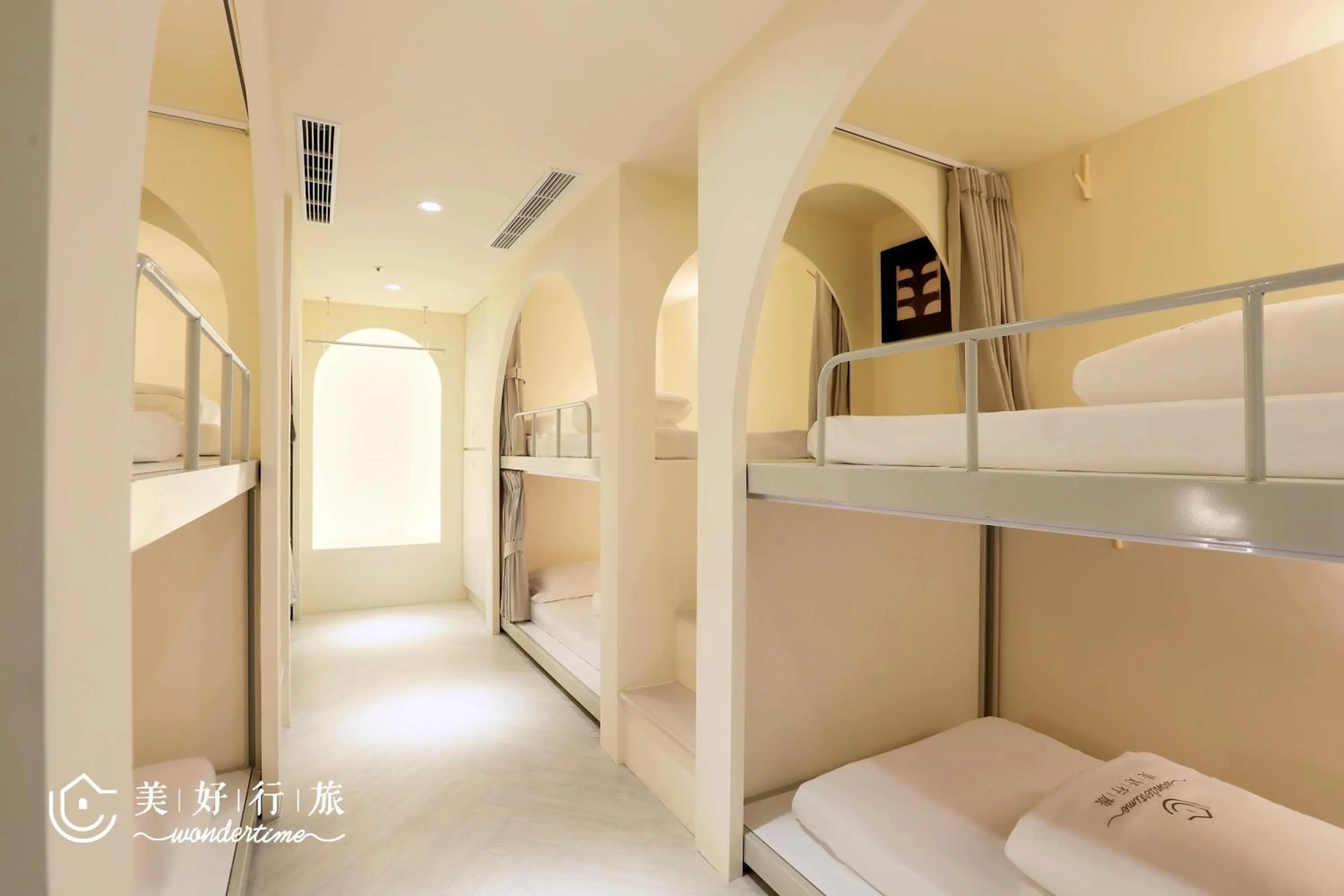 Bed in Wondertime Taipei Station - Hankou Ladies Hostel