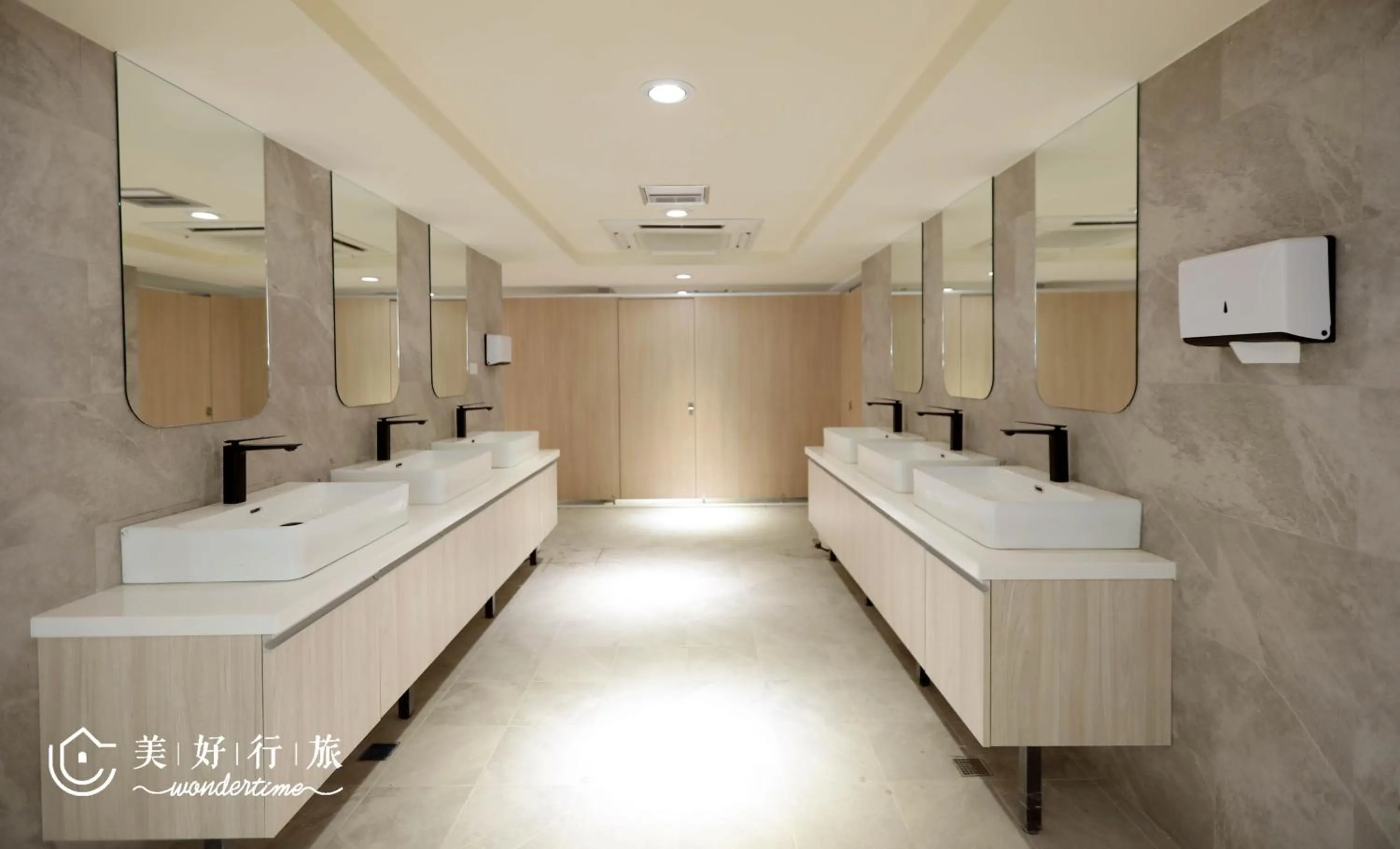Bathroom in Wondertime Taipei Station - Hankou Ladies Hostel