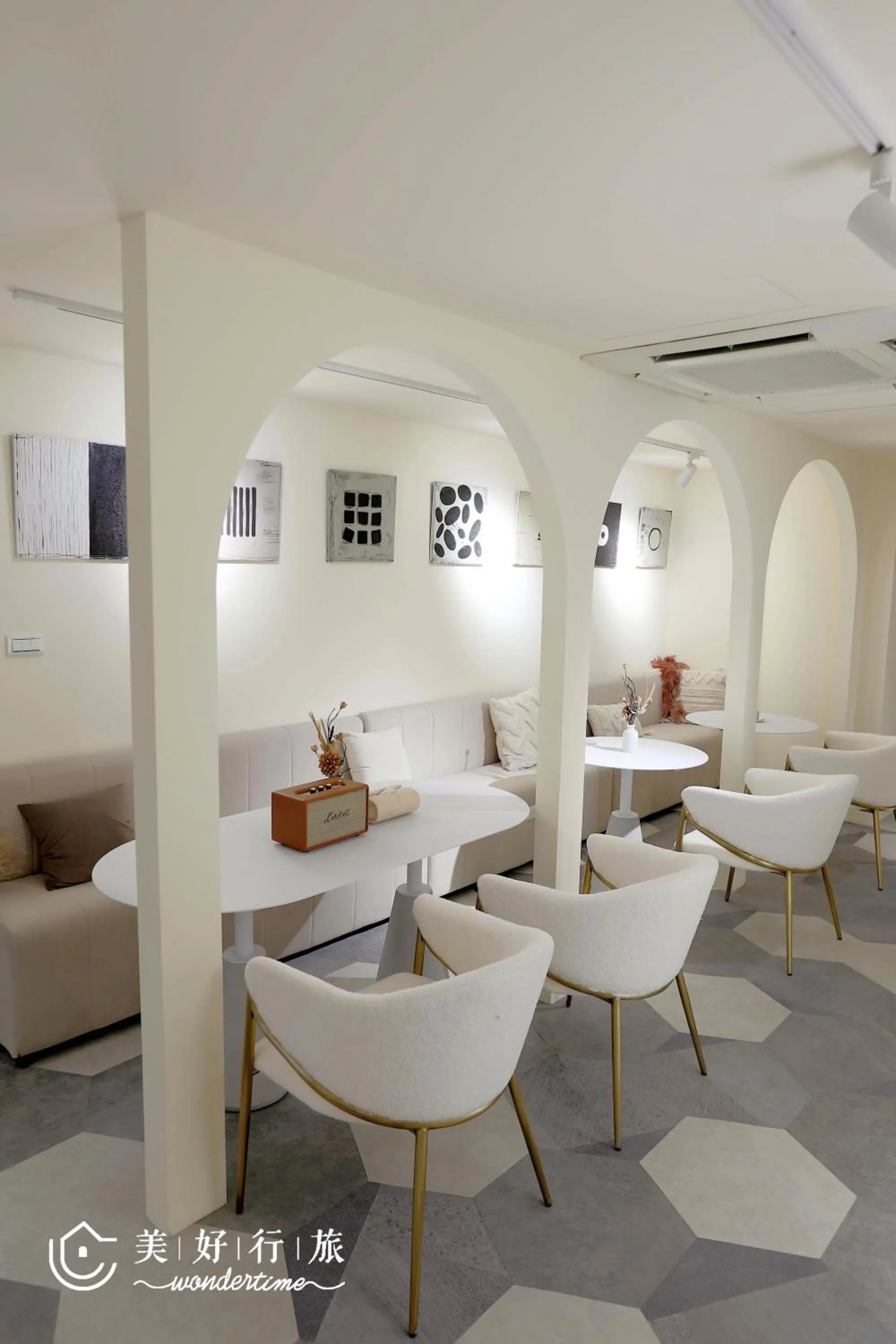 Restaurant/places to eat in Wondertime Taipei Station - Hankou Ladies Hostel