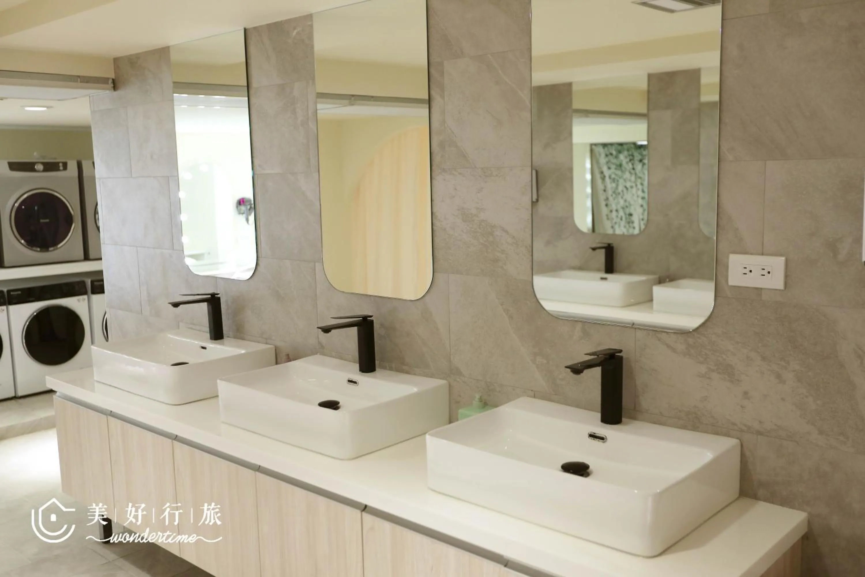 Bathroom in Wondertime Taipei Station - Hankou Ladies Hostel