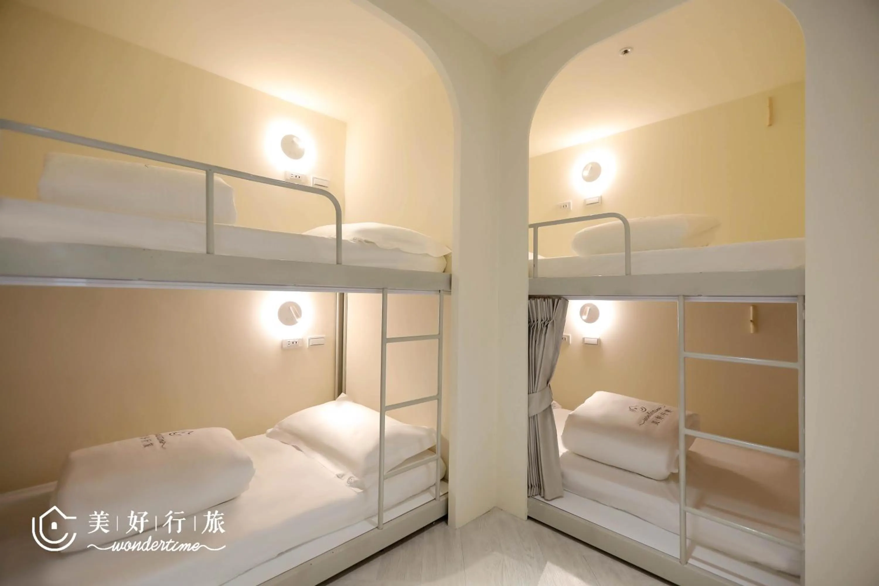 Bed in Wondertime Taipei Station - Hankou Ladies Hostel