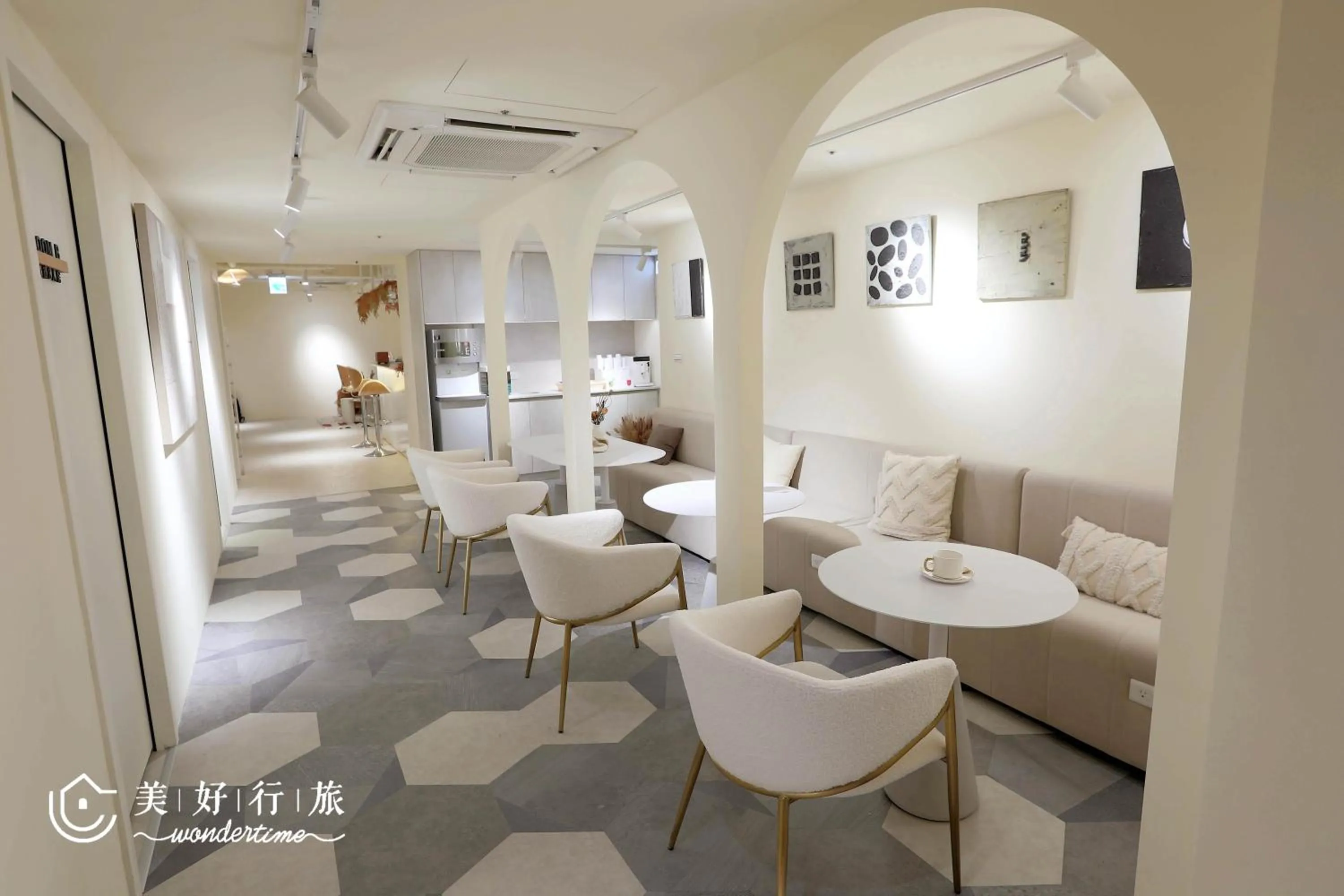 Restaurant/places to eat in Wondertime Taipei Station - Hankou Ladies Hostel