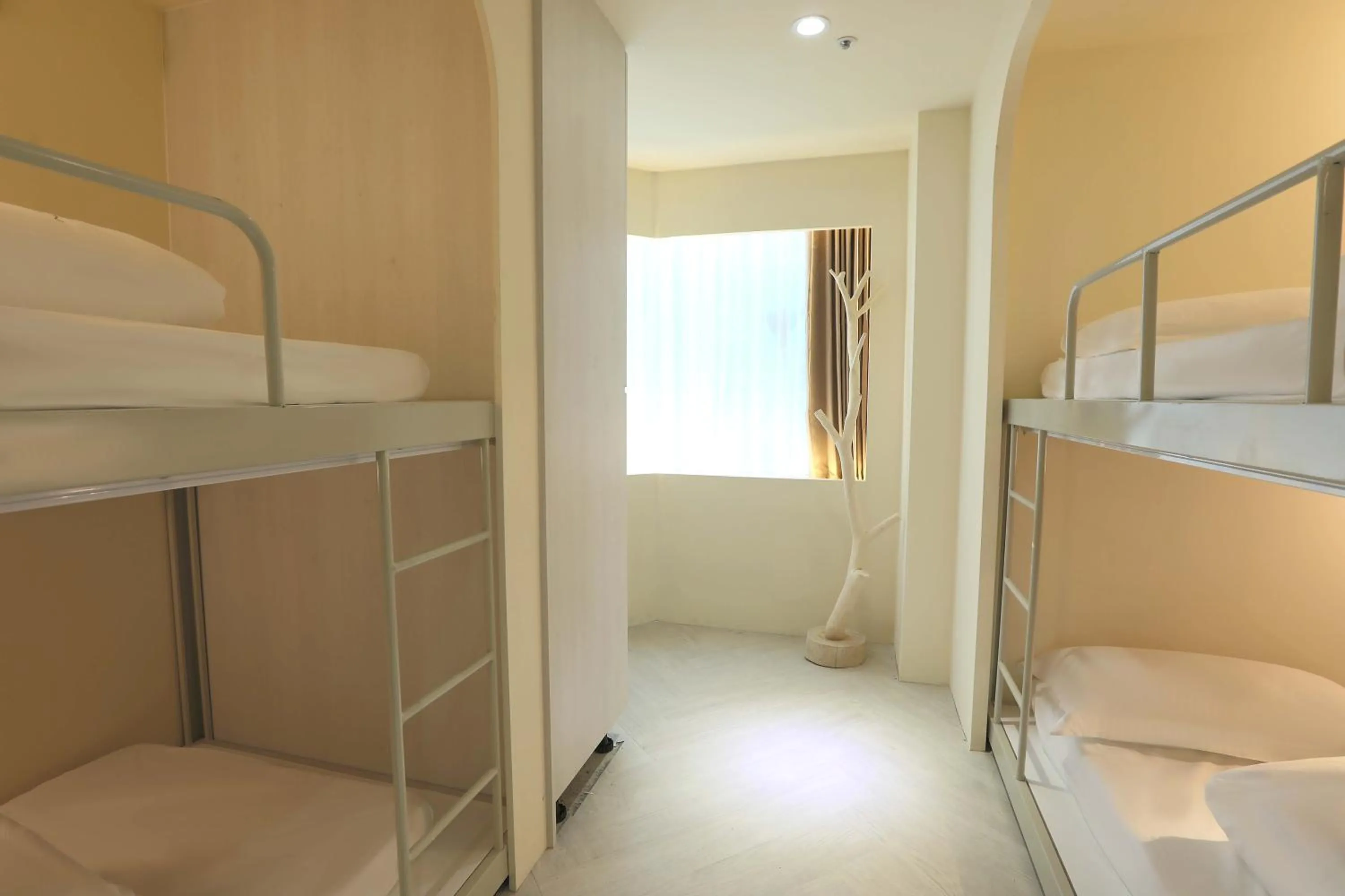 Bed in Wondertime Taipei Station - Hankou Ladies Hostel