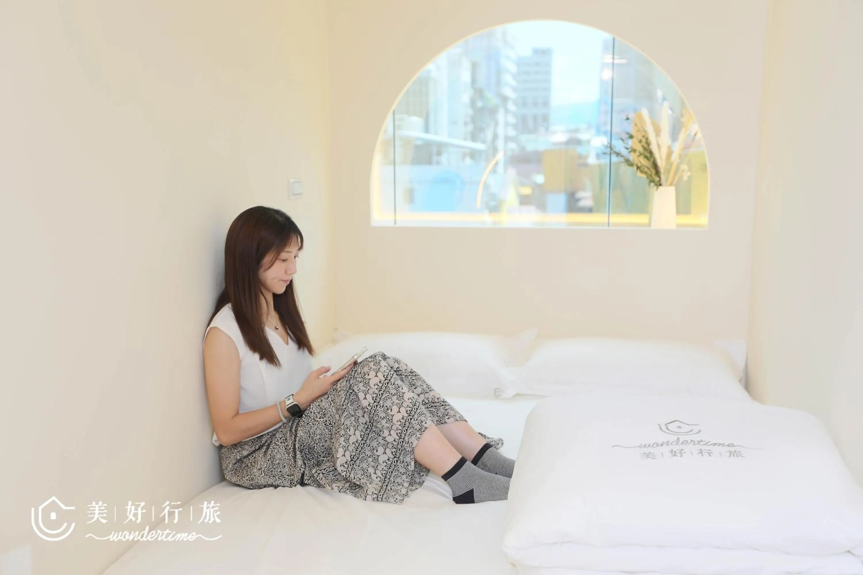 Bed in Wondertime Taipei Station - Hankou Ladies Hostel