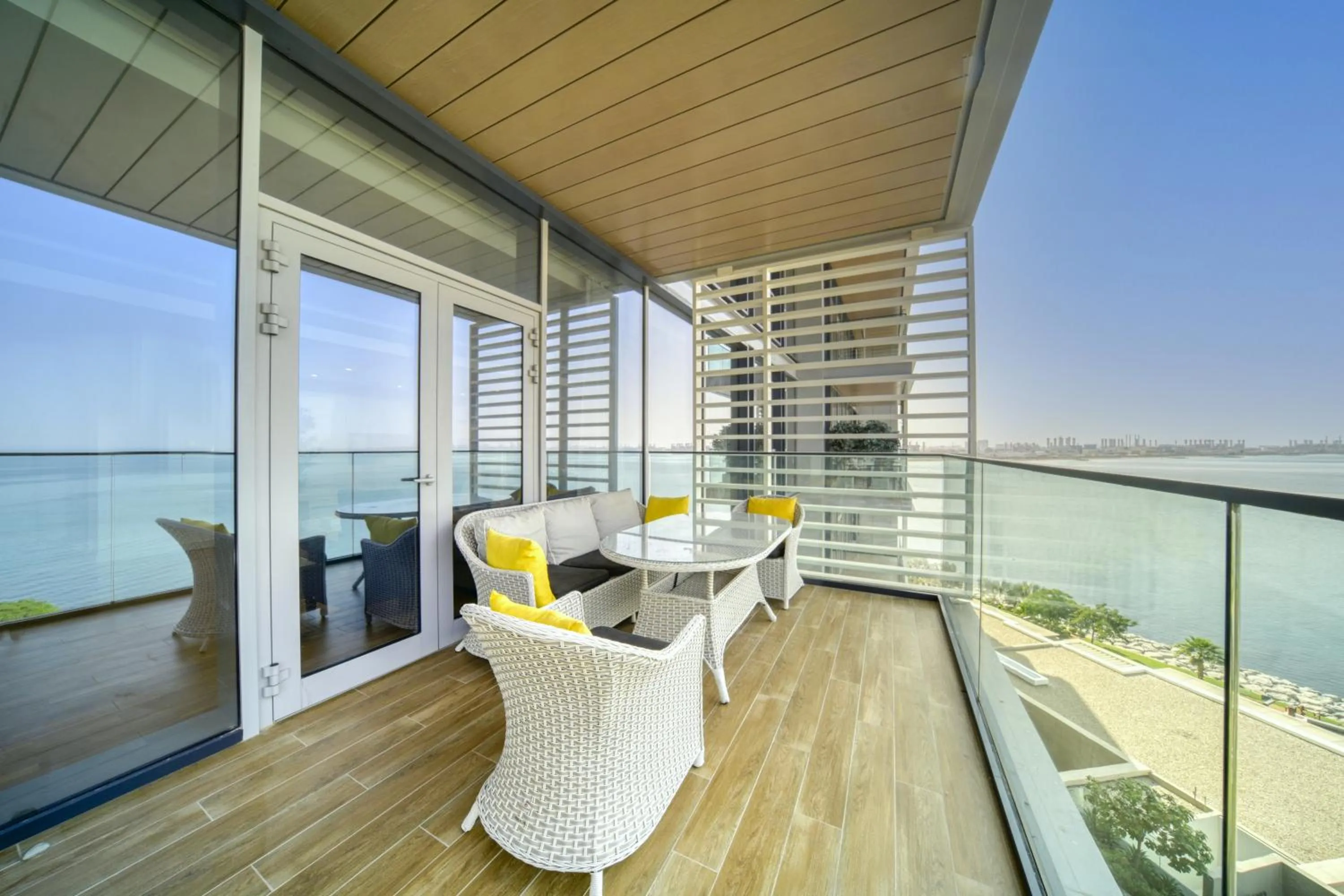 Balcony/Terrace in Shadow Of The Sun by Lagom