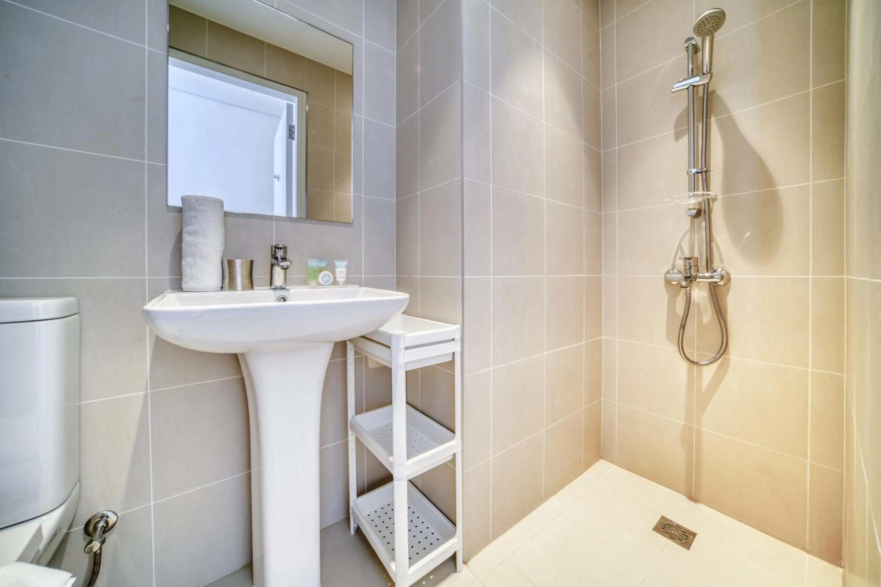 Shower in Shadow Of The Sun by Lagom