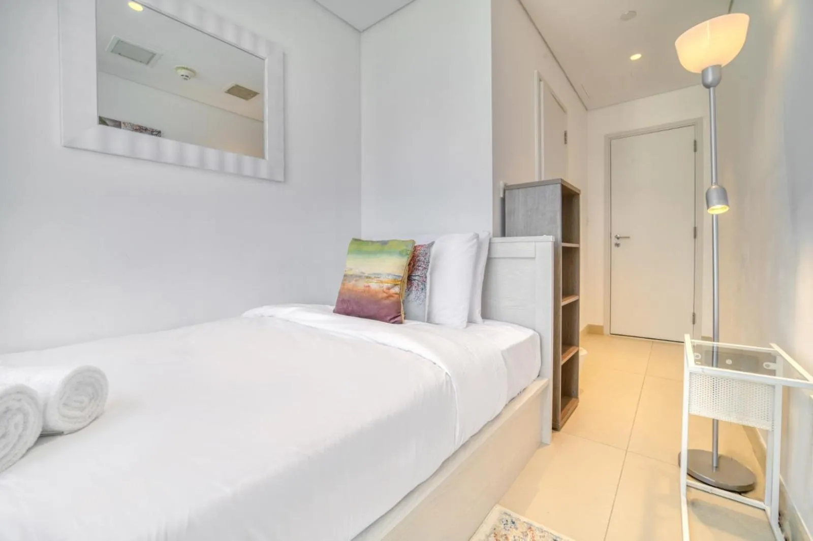 Bedroom, Bed in Shadow Of The Sun by Lagom