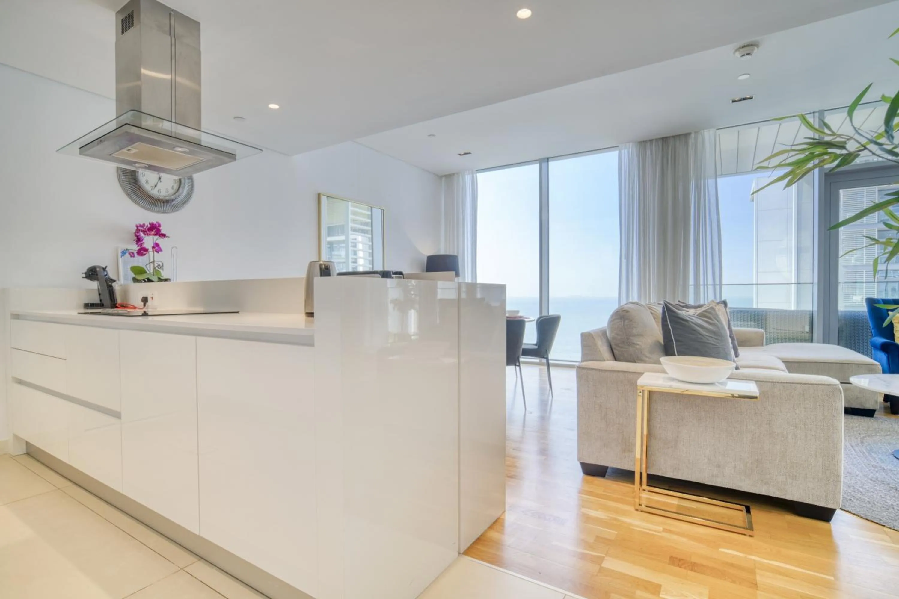 Kitchen or kitchenette in Shadow Of The Sun by Lagom