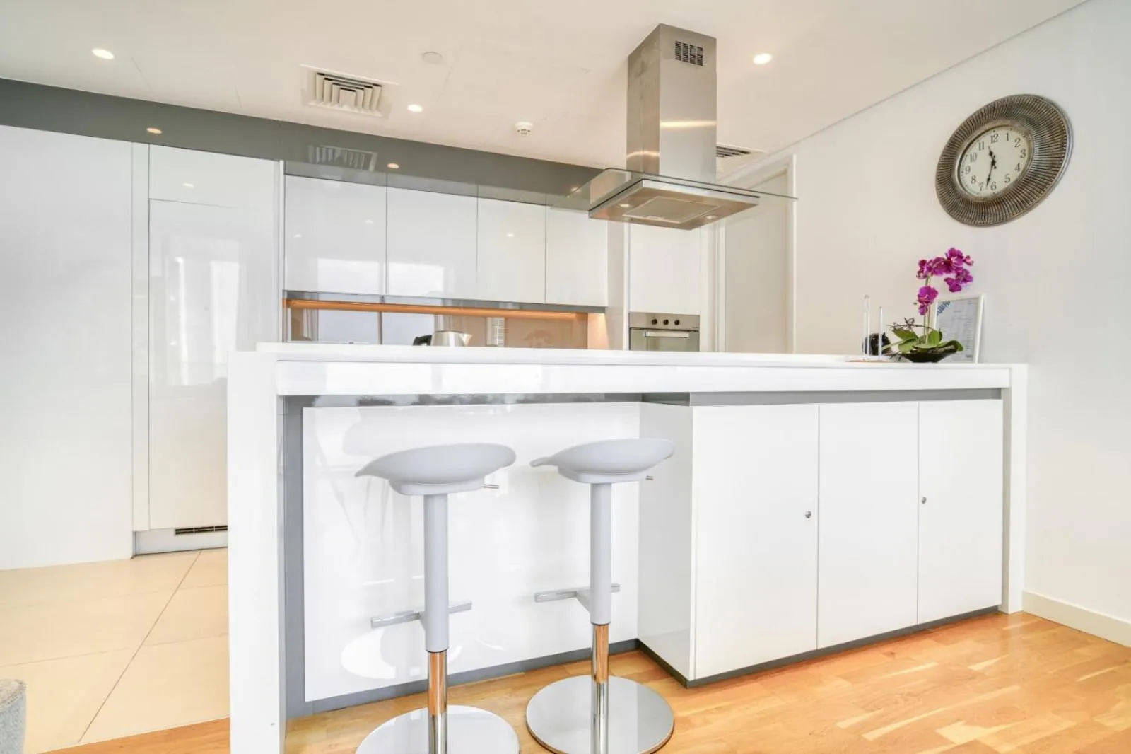 kitchen in Shadow Of The Sun by Lagom