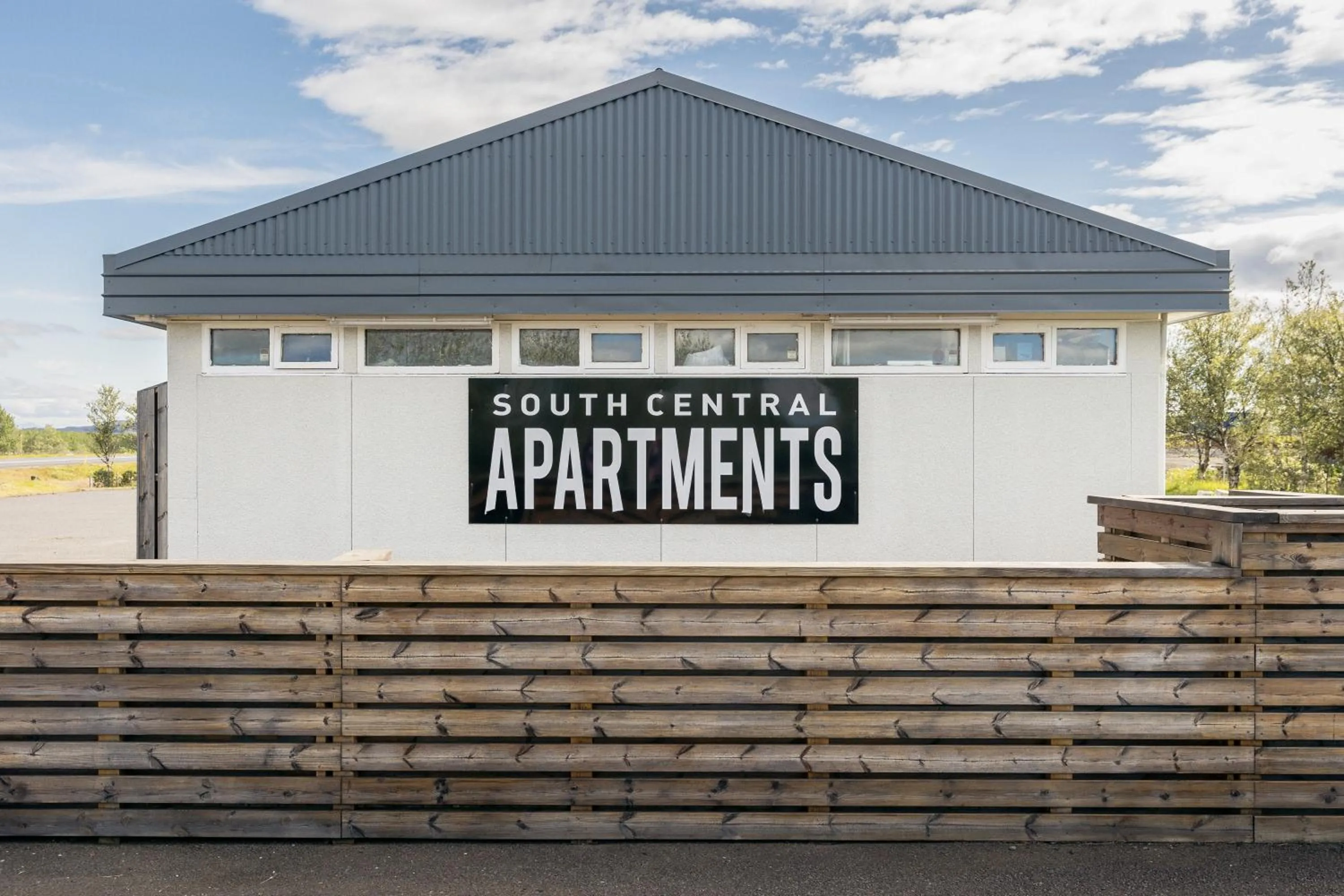Property building in South Central Apartments