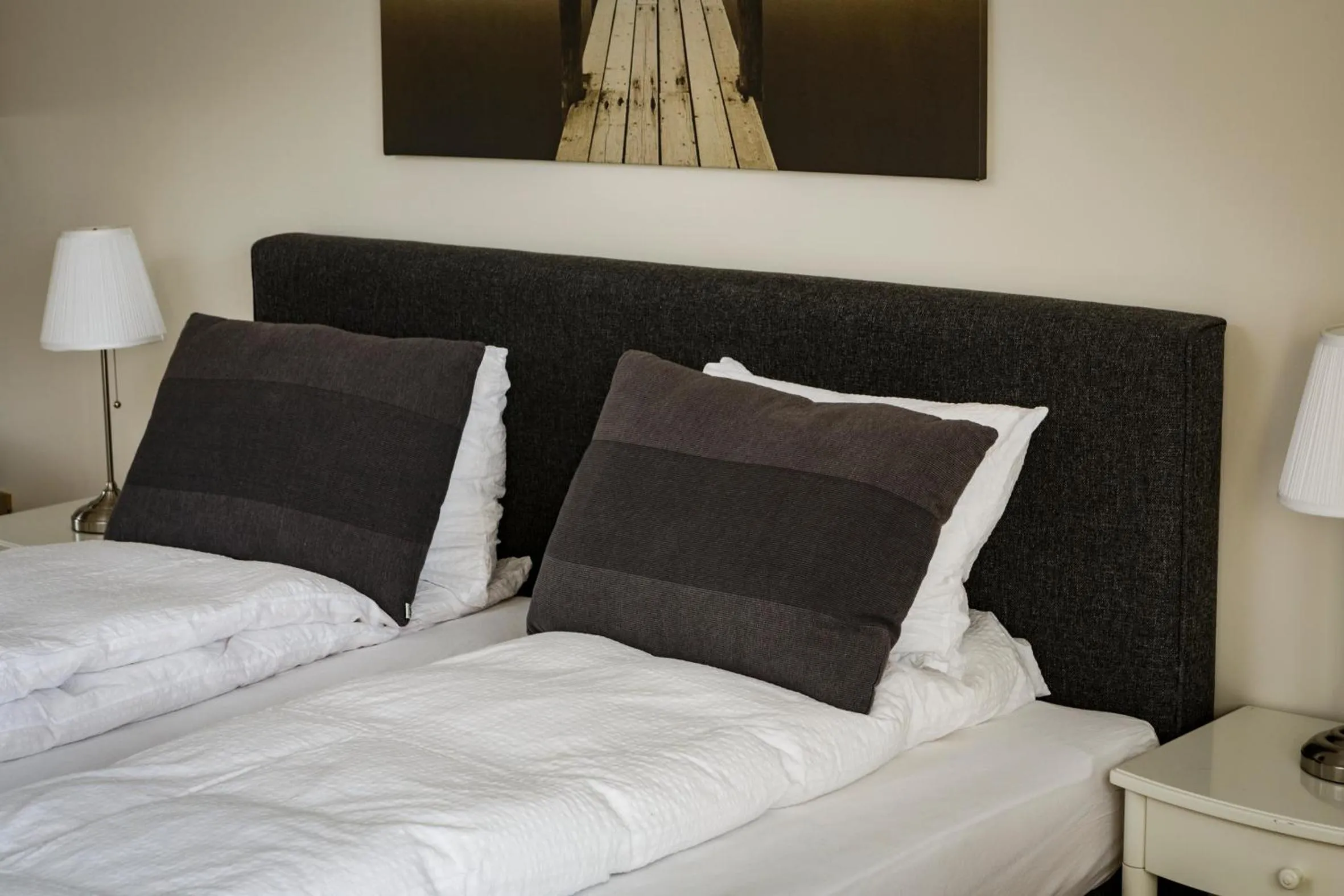 Bed in South Central Apartments