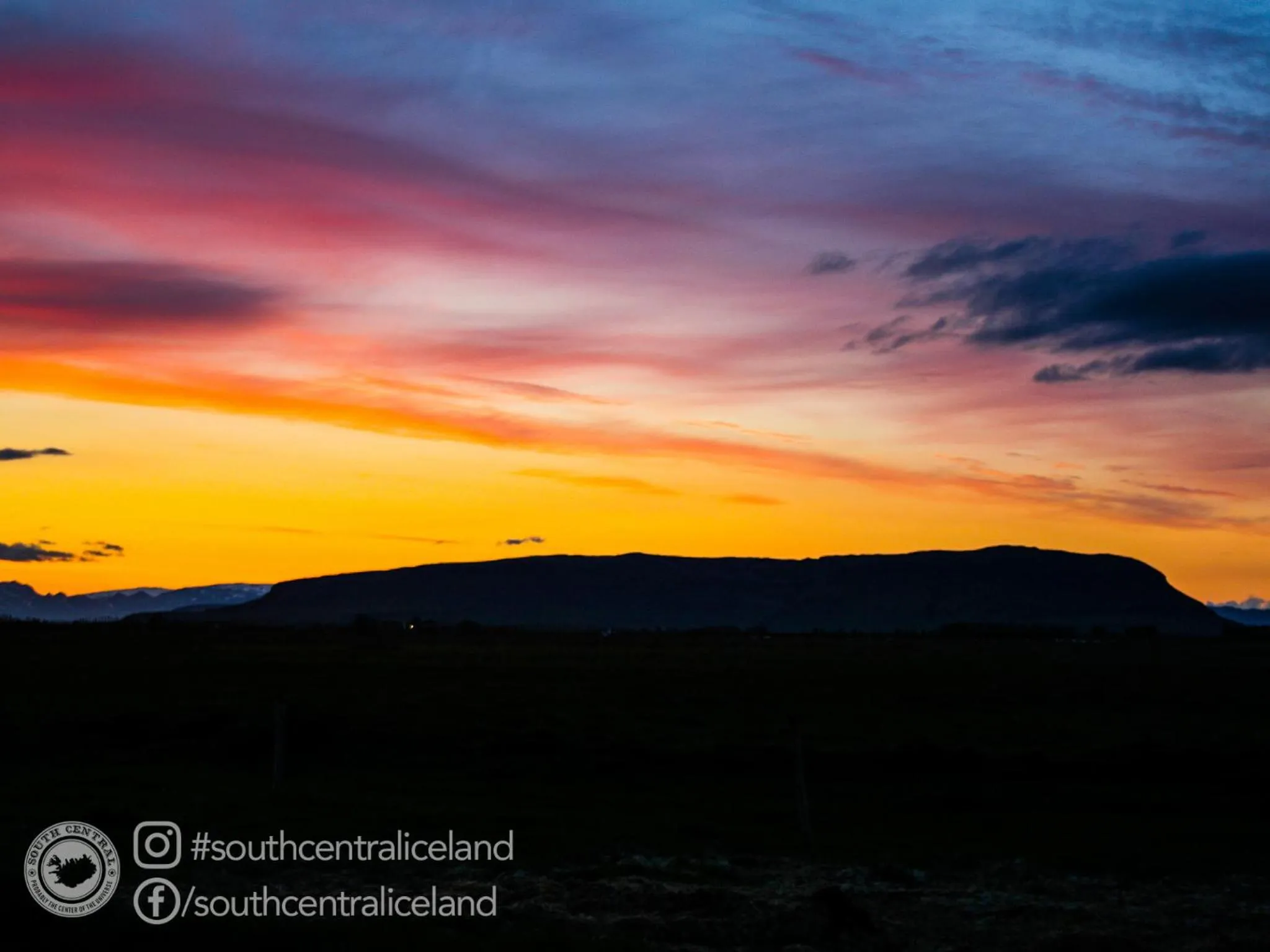 Natural landscape in South Central Apartments
