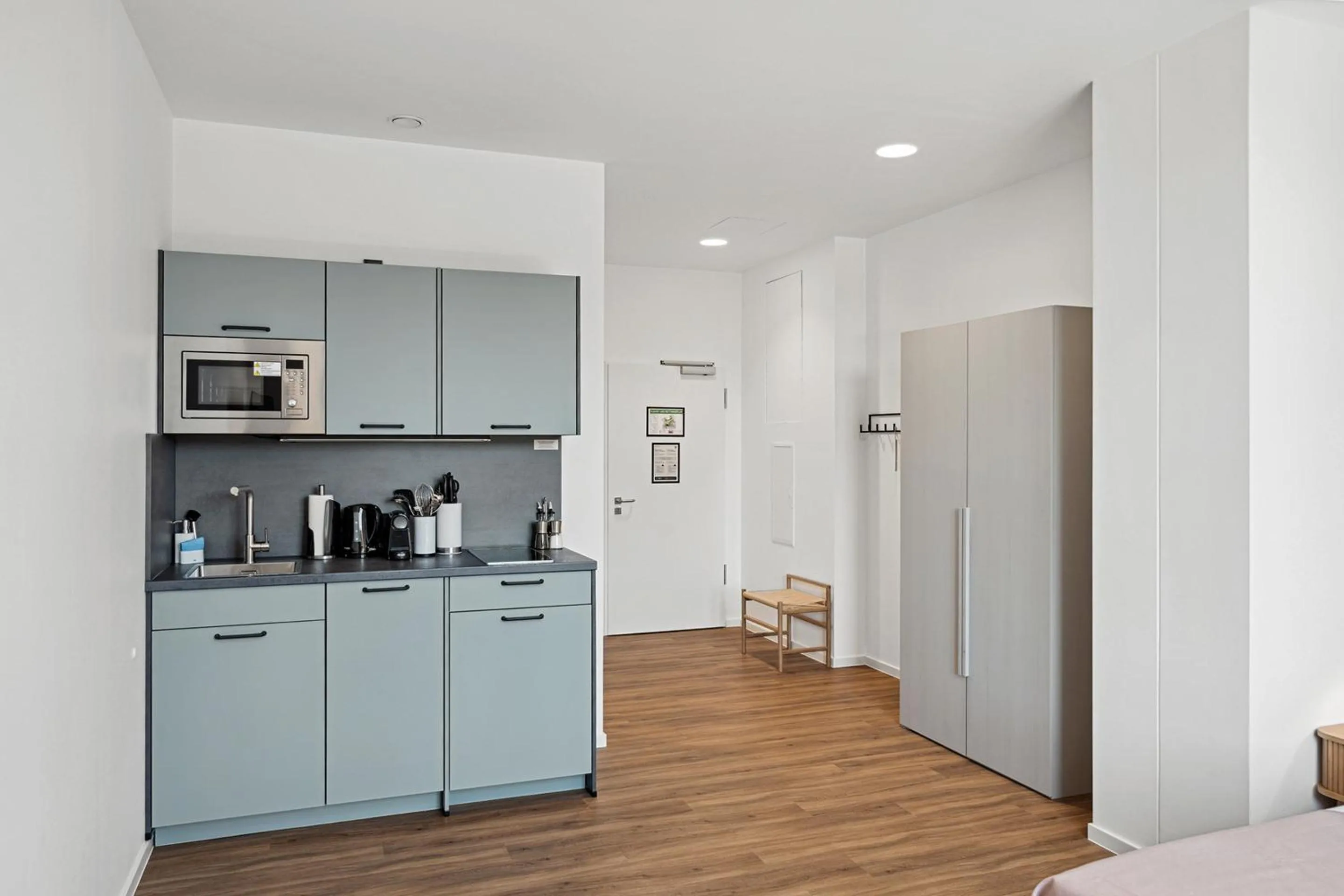 Coffee/tea facilities in Limehome Memmingen Maximilianstraße