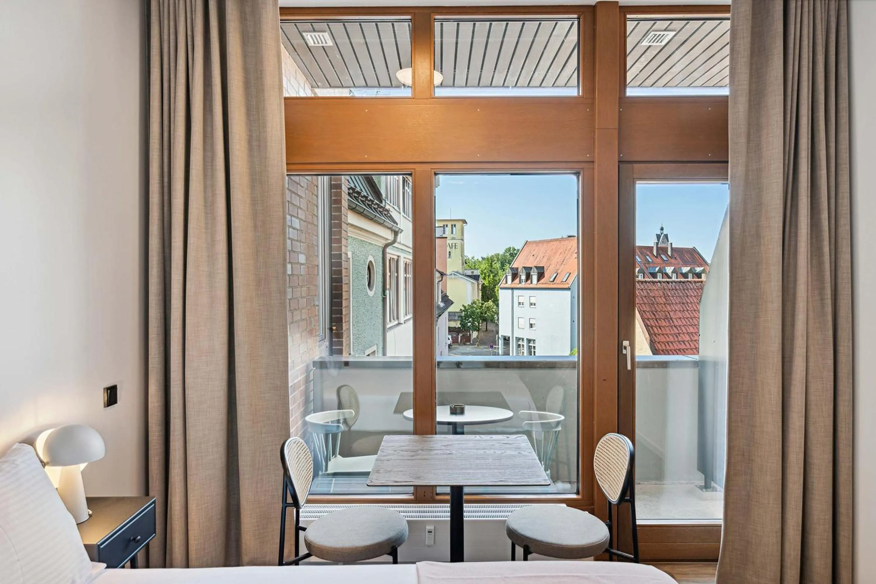 View (from property/room) in Limehome Memmingen Maximilianstraße