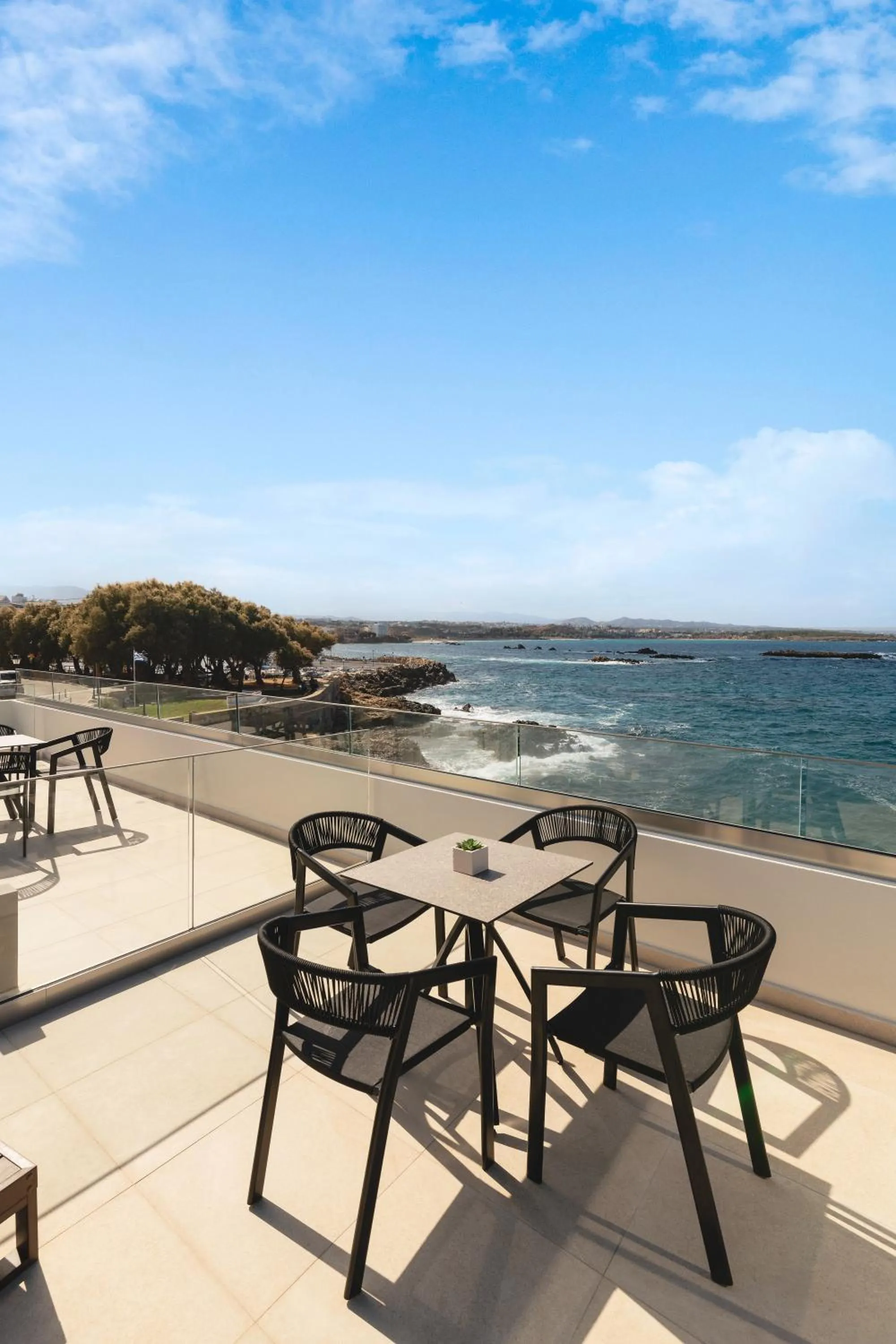 Balcony/Terrace in Elia Sea Suites