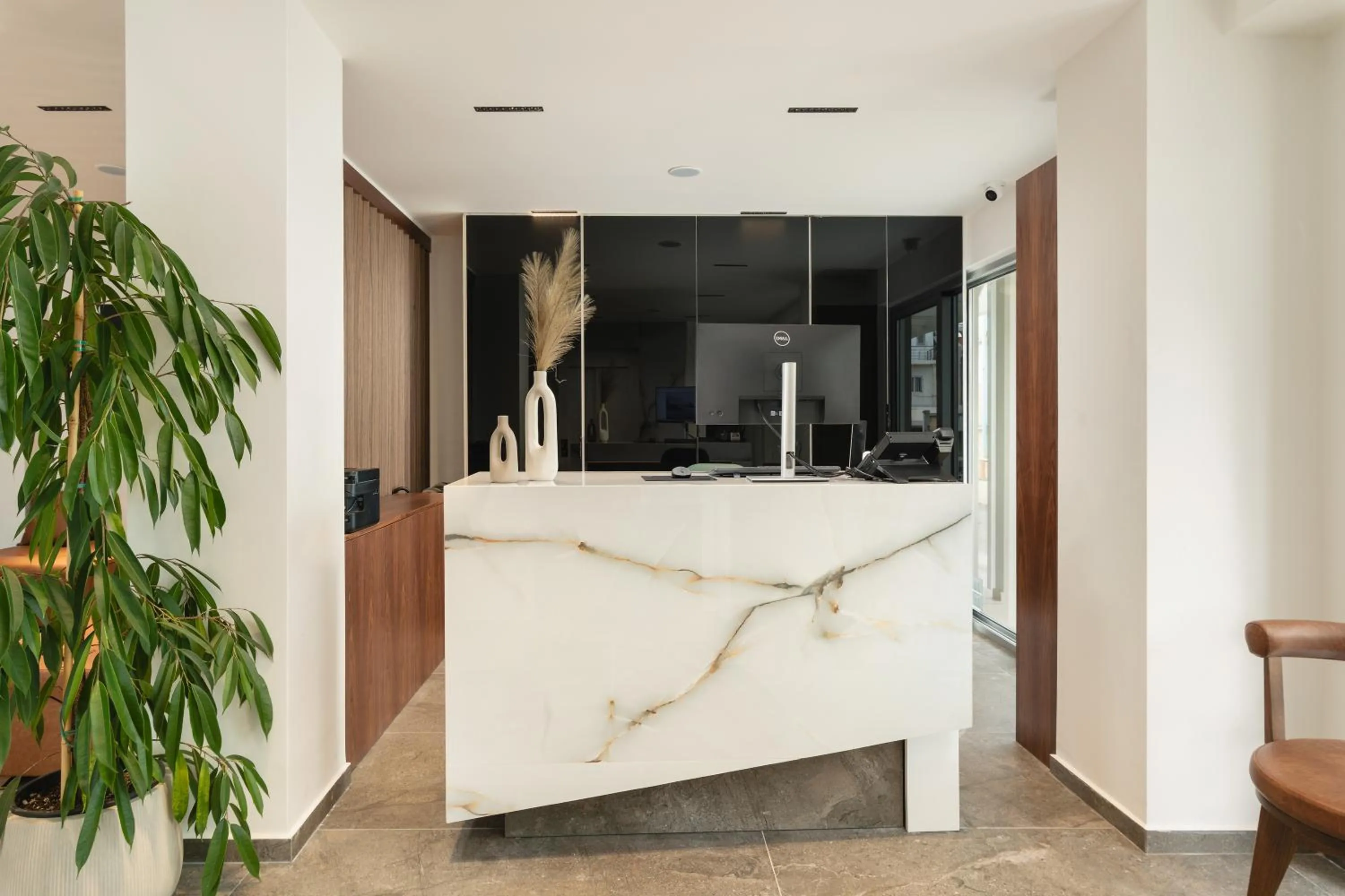 Lobby or reception in Elia Sea Suites