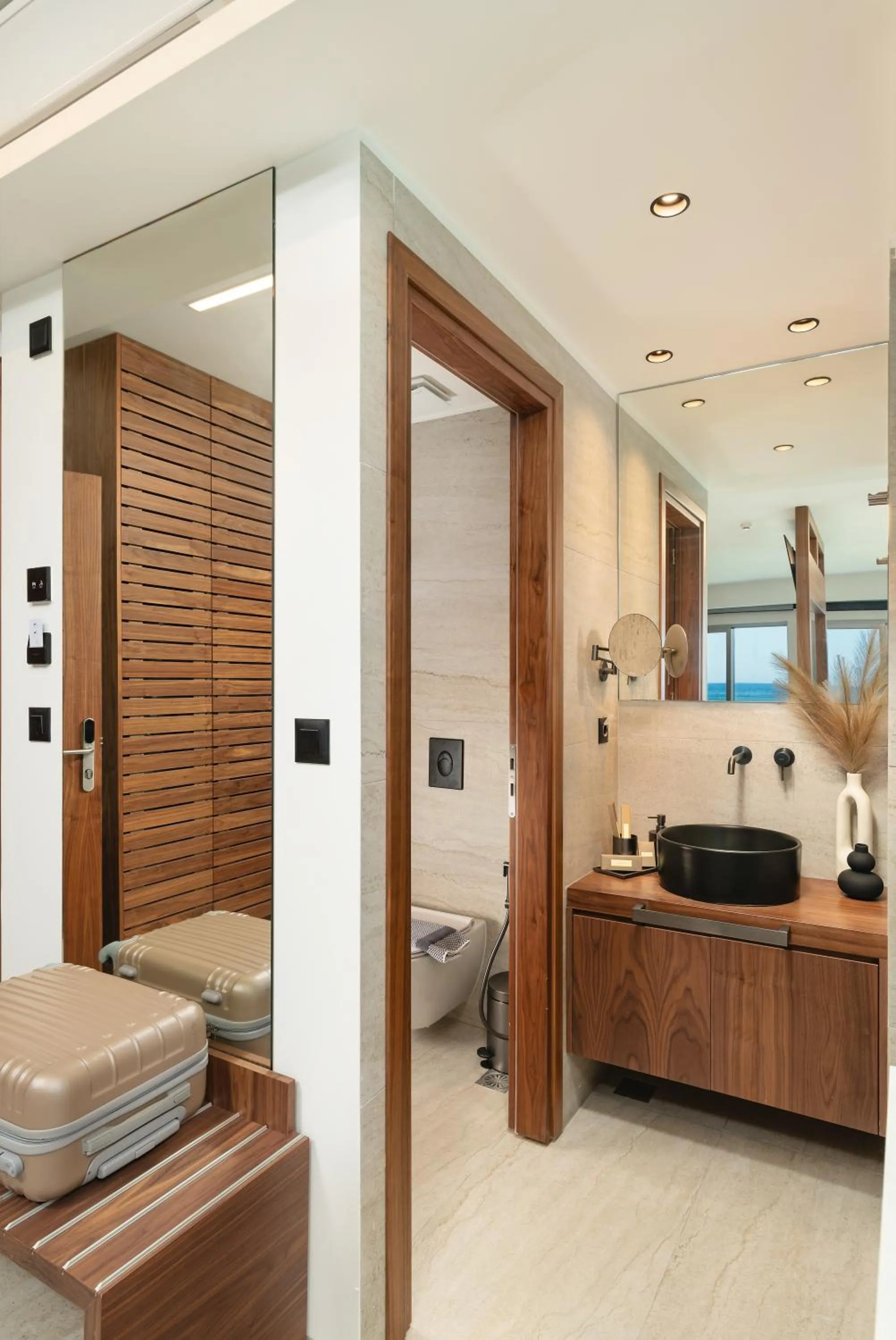 Toilet in Elia Sea Suites