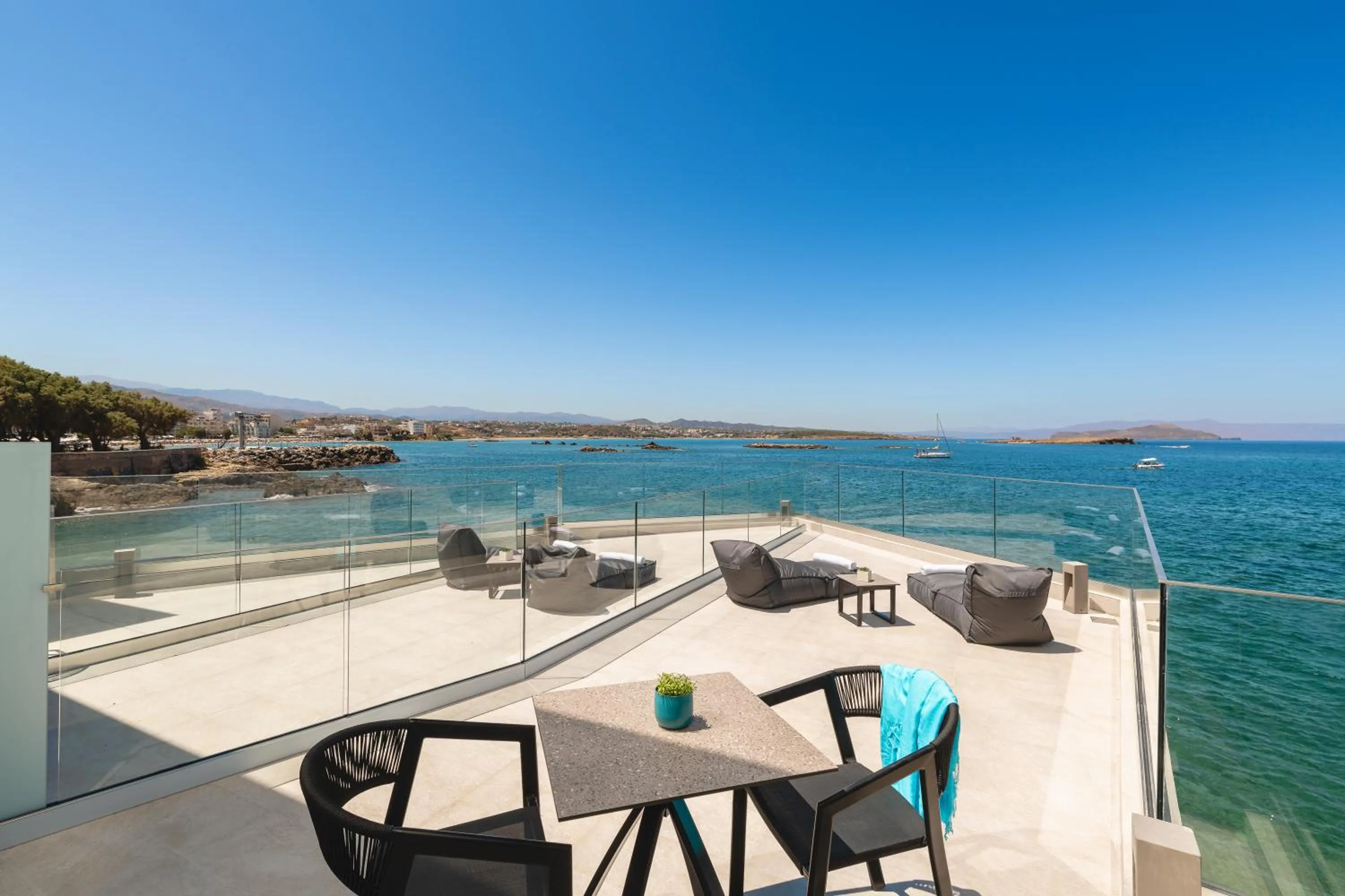 Balcony/Terrace in Elia Sea Suites