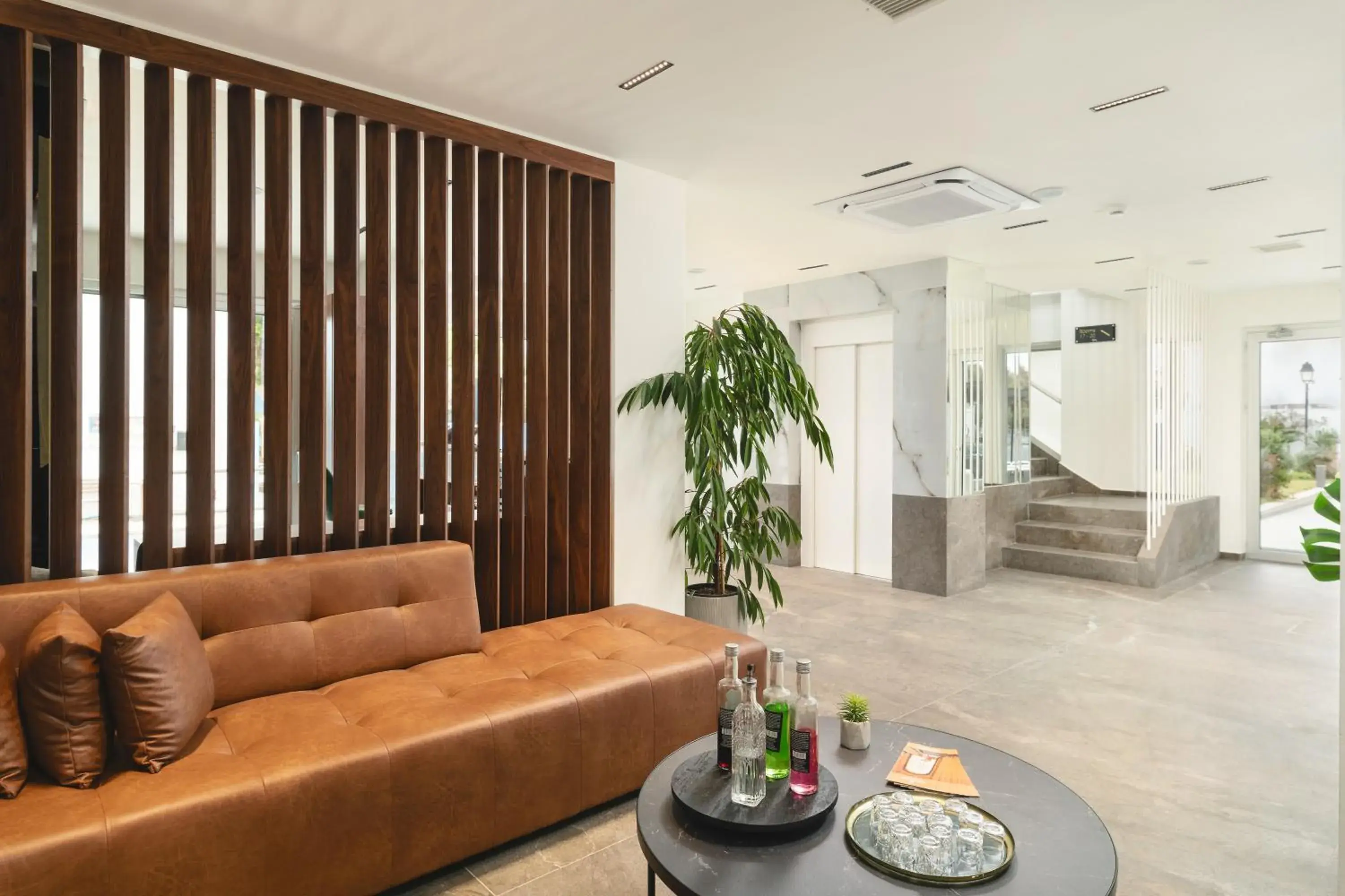 Lobby or reception in Elia Sea Suites Lobby or reception in Elia Sea Suites