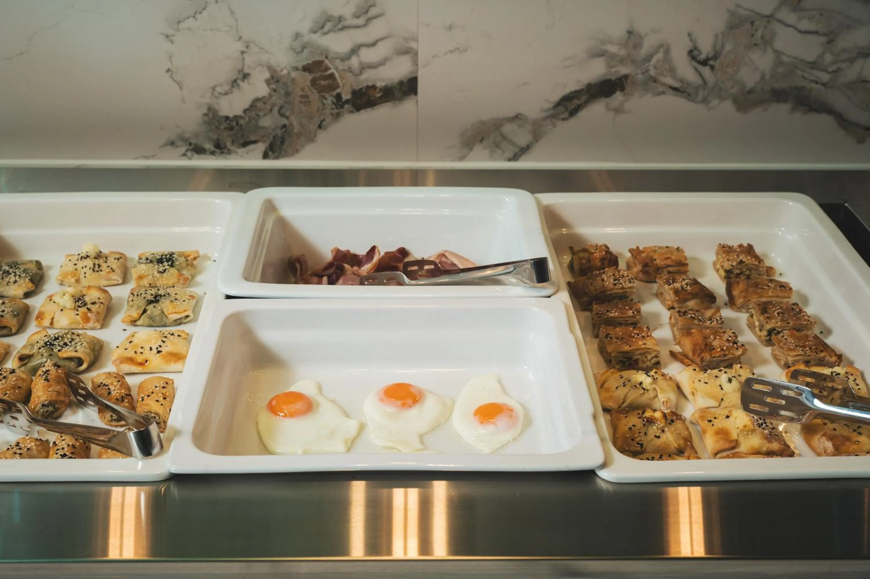 Breakfast in Elia Sea Suites