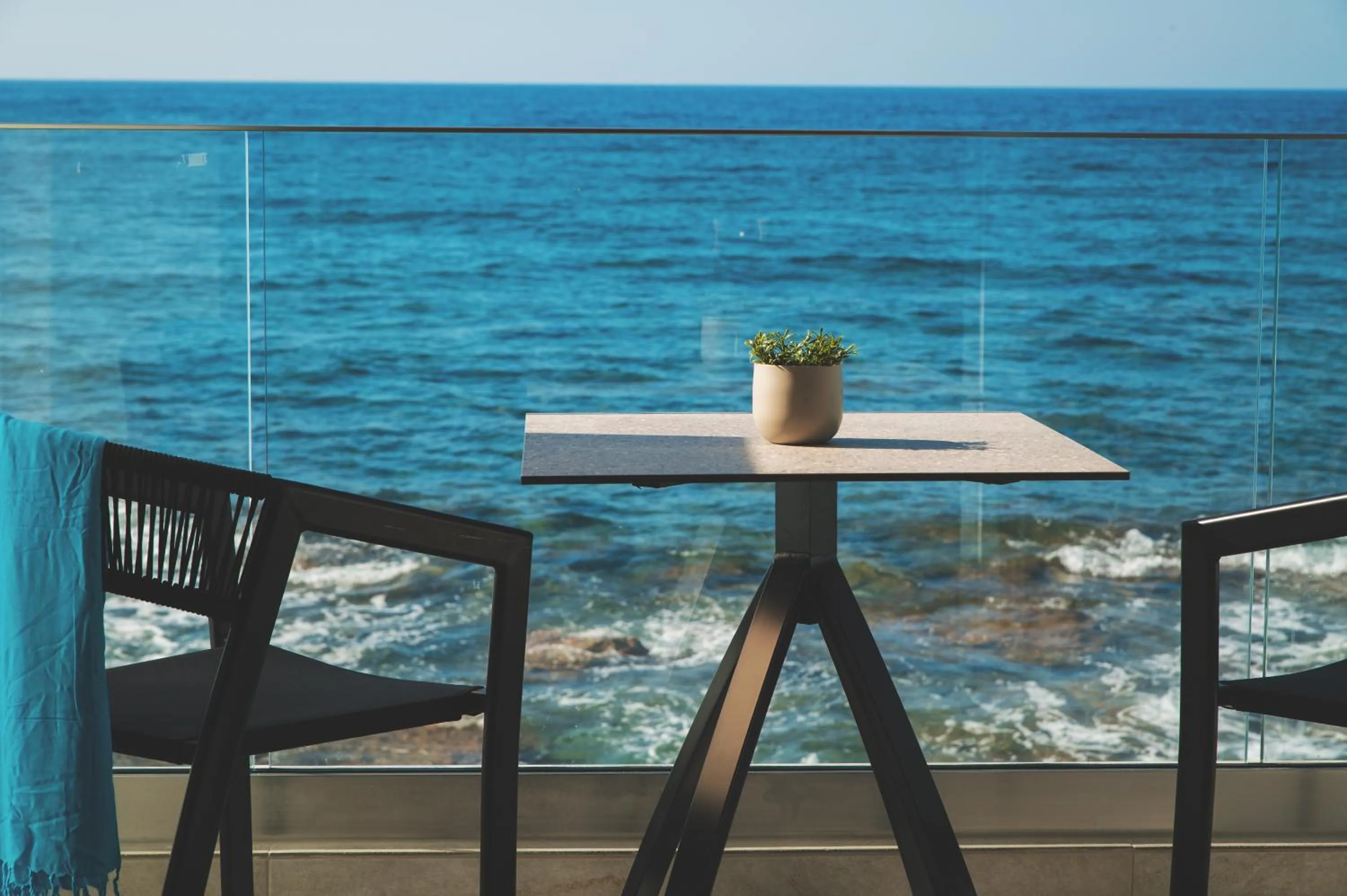 Balcony/Terrace in Elia Sea Suites