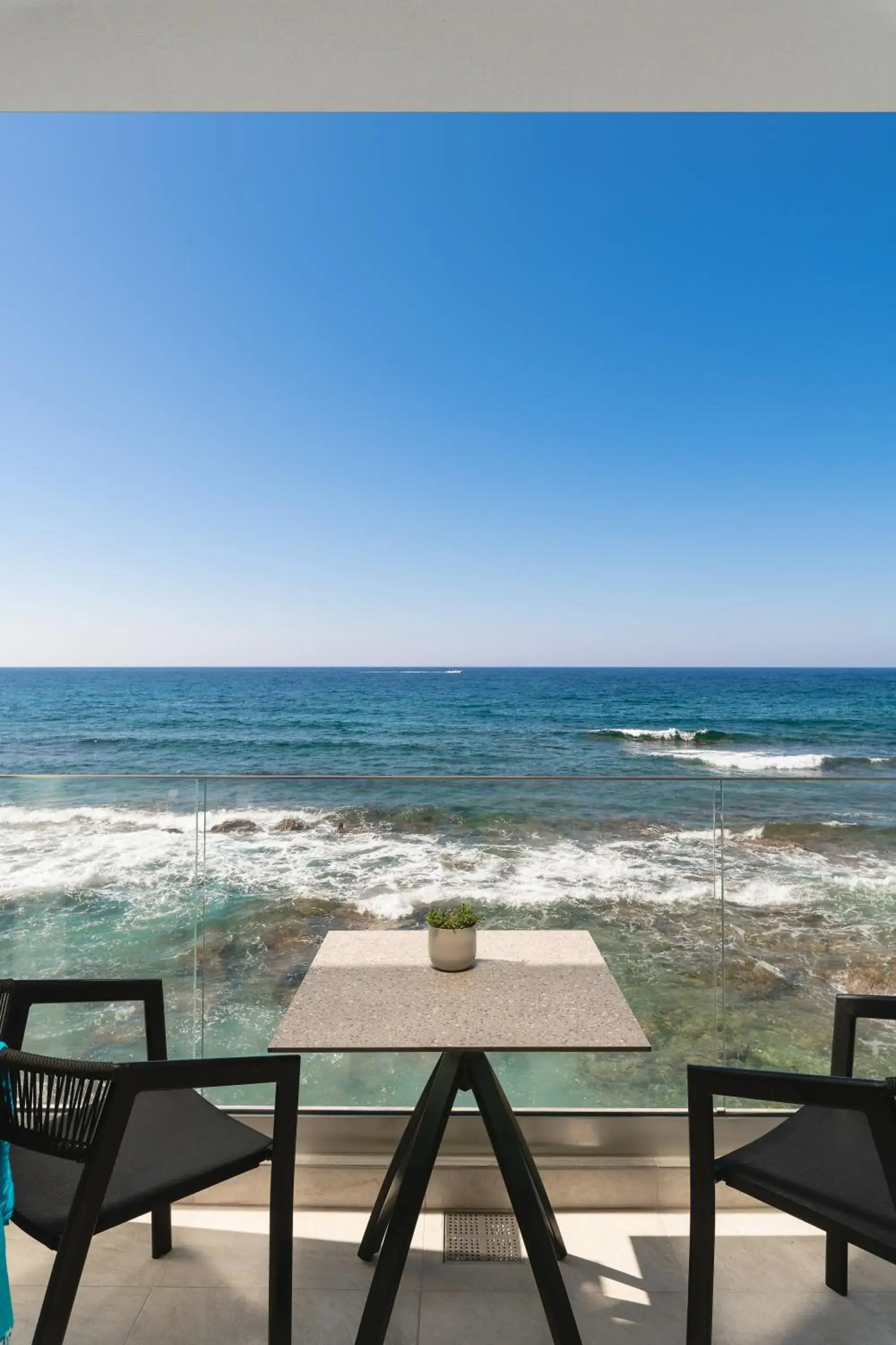 View (from property/room) in Elia Sea Suites View (from property/room) in Elia Sea Suites